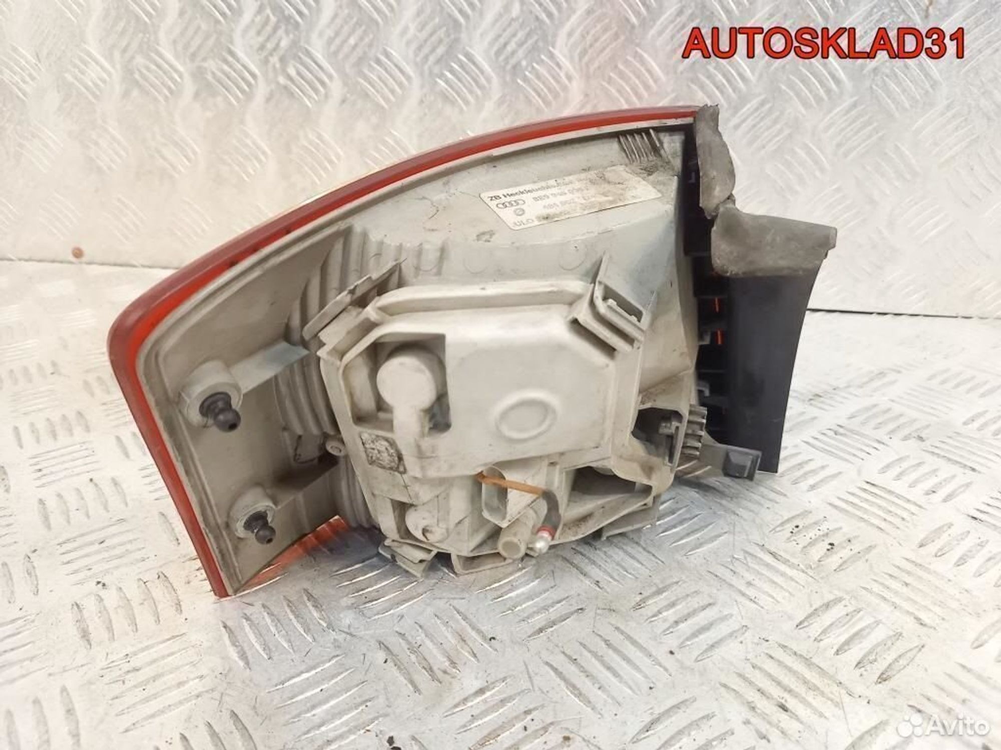 Фонарь задний наружный правый Audi A4 B7 Универсал, 2900 рублей, Дубовое