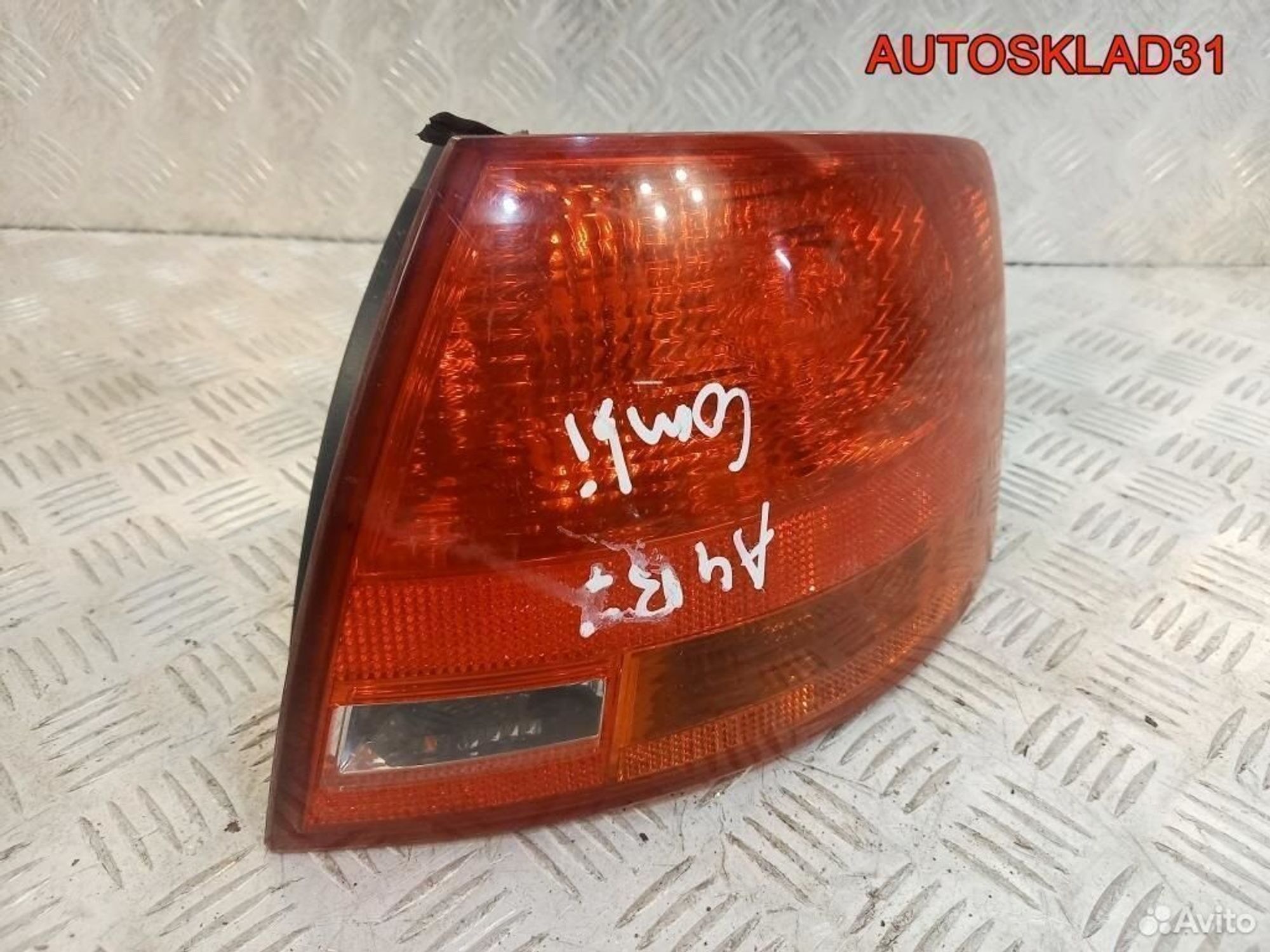 Фонарь задний наружный правый Audi A4 B7 Универсал, 2900 рублей, Дубовое