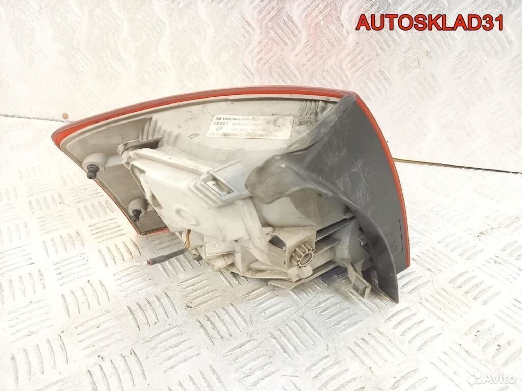 Фонарь задний наружный правый Audi A4 B7 Универсал, 2900 рублей, Дубовое