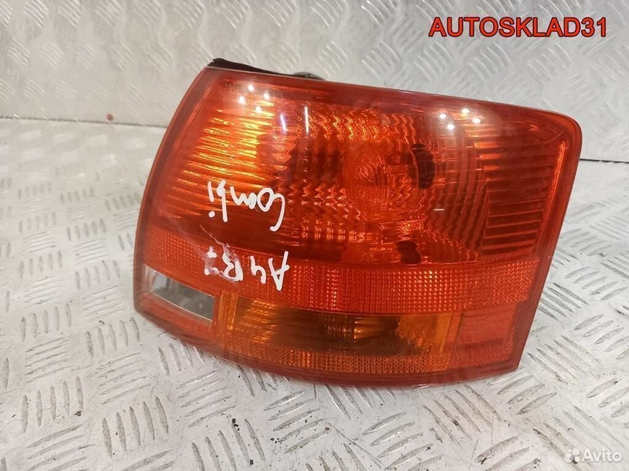 Фонарь задний наружный правый Audi A4 B7 Универсал, 2900 рублей, Дубовое