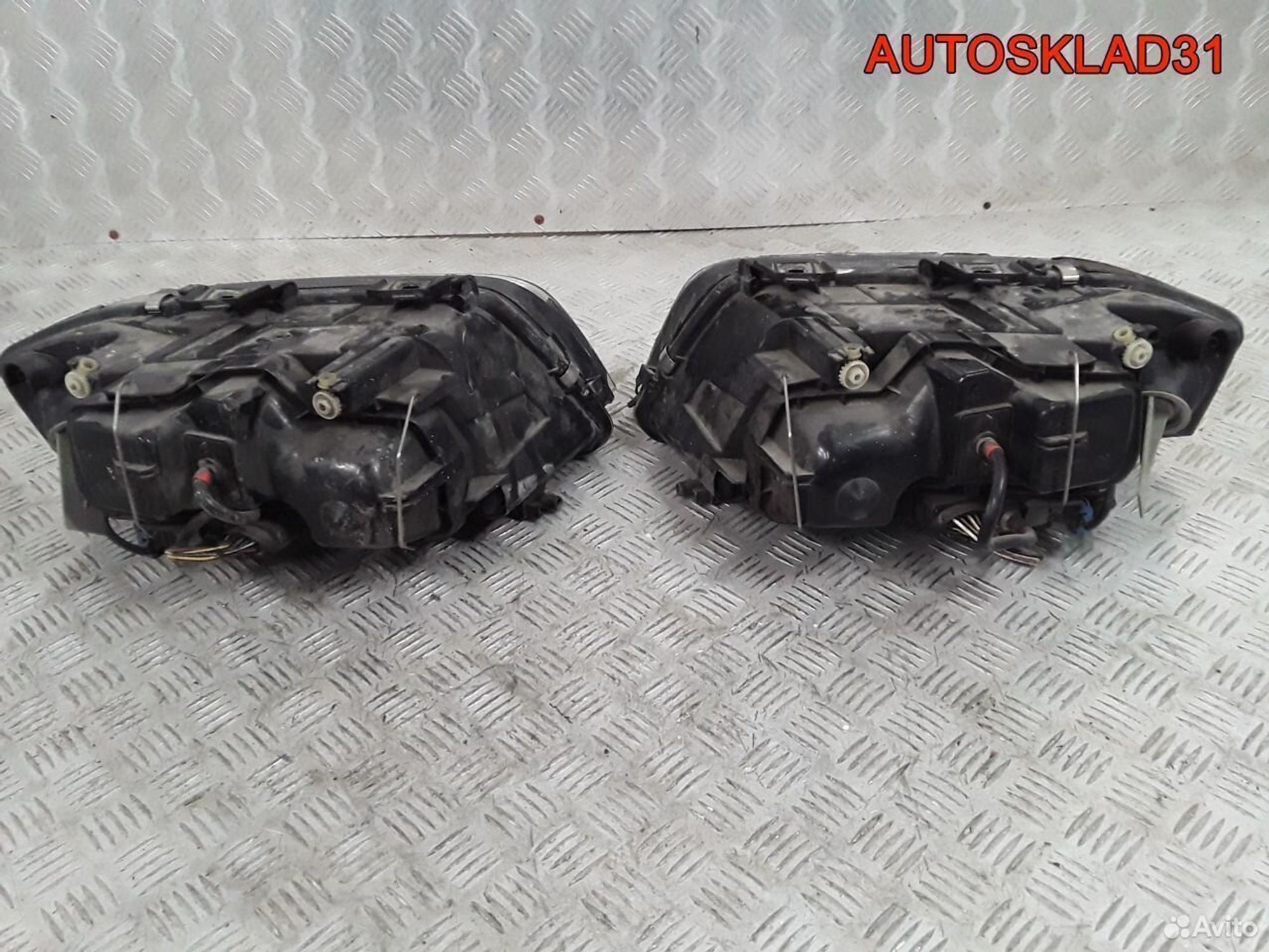 Фары ксеноновые комплект Audi A6 C5 4B0941029R, 28800 рублей, Дубовое