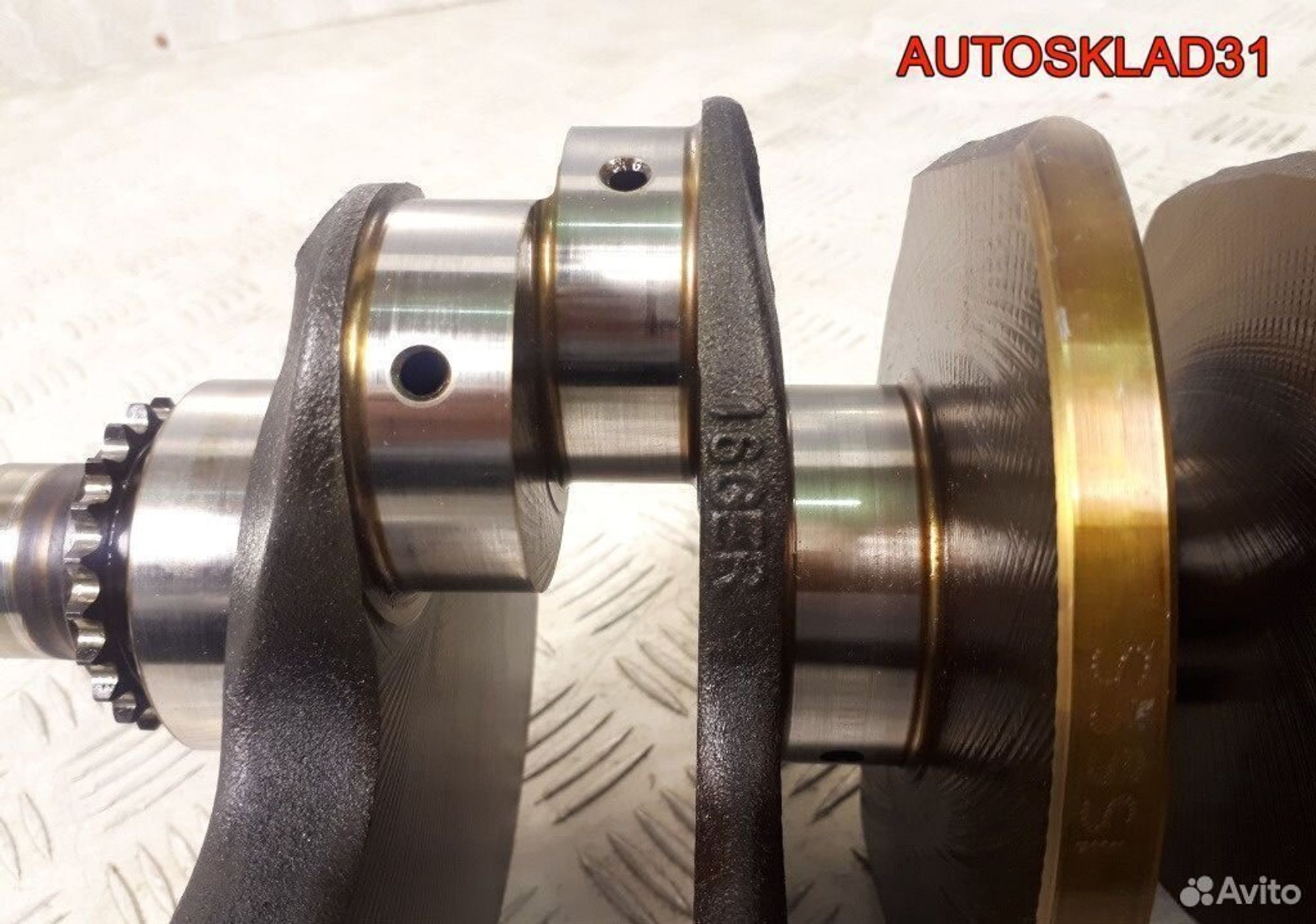 Коленвал Audi A6 C5 3.0 AVK ASN BBJ, 20300 рублей, Дубовое