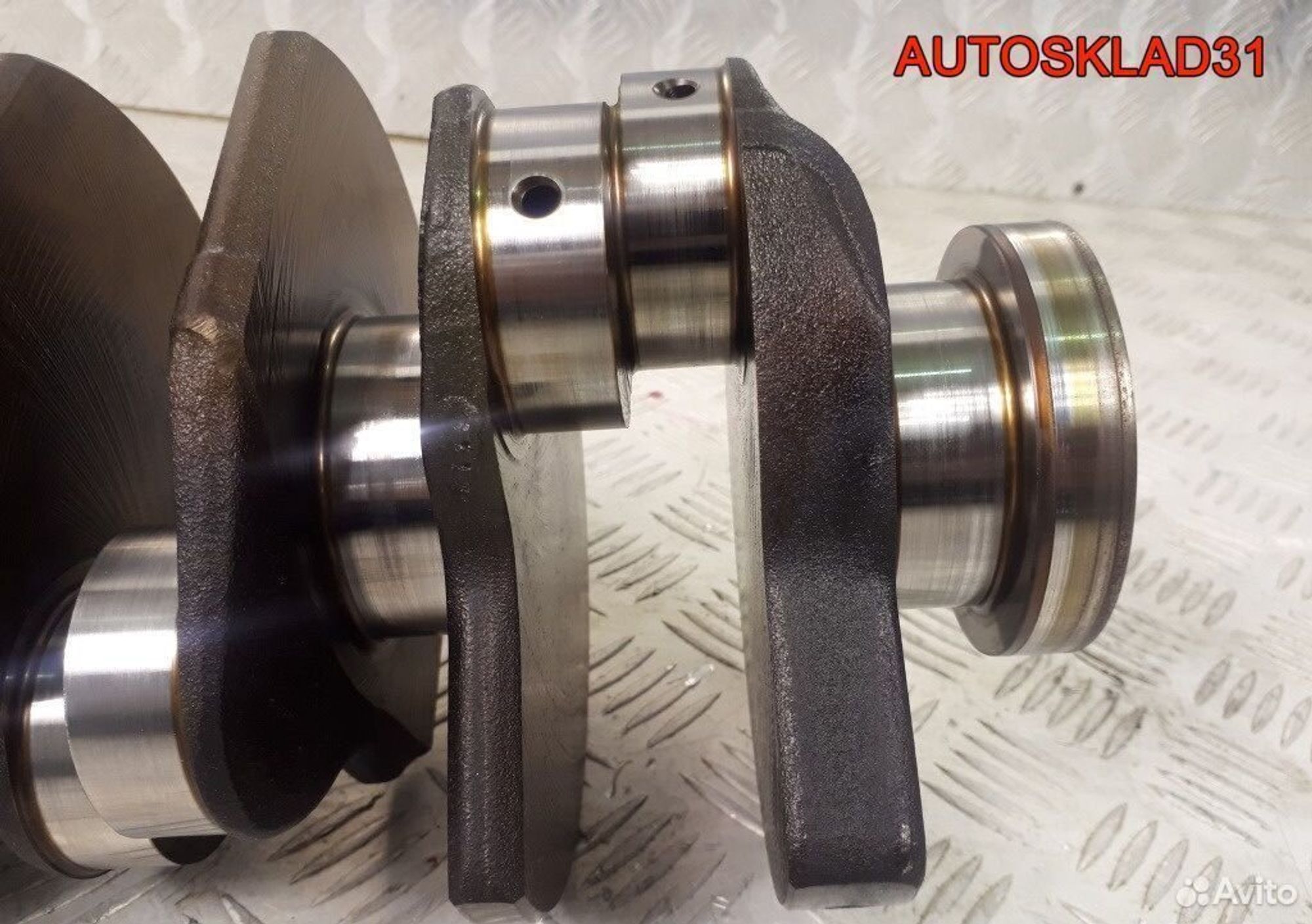 Коленвал Audi A6 C5 3.0 AVK ASN BBJ, 20300 рублей, Дубовое