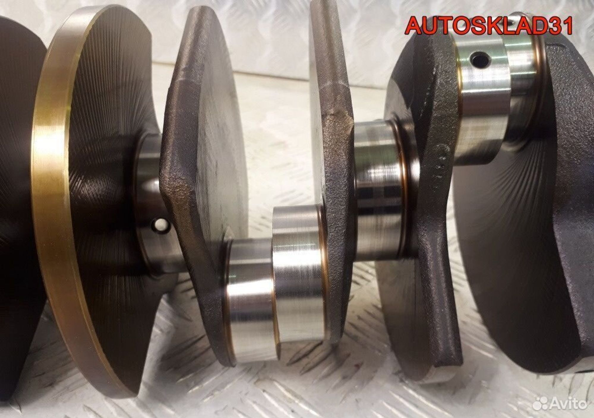 Коленвал Audi A6 C5 3.0 AVK ASN BBJ, 20300 рублей, Дубовое