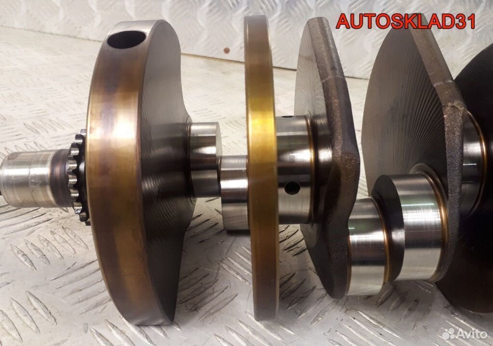 Коленвал Audi A6 C5 3.0 AVK ASN BBJ, 20300 рублей, Дубовое
