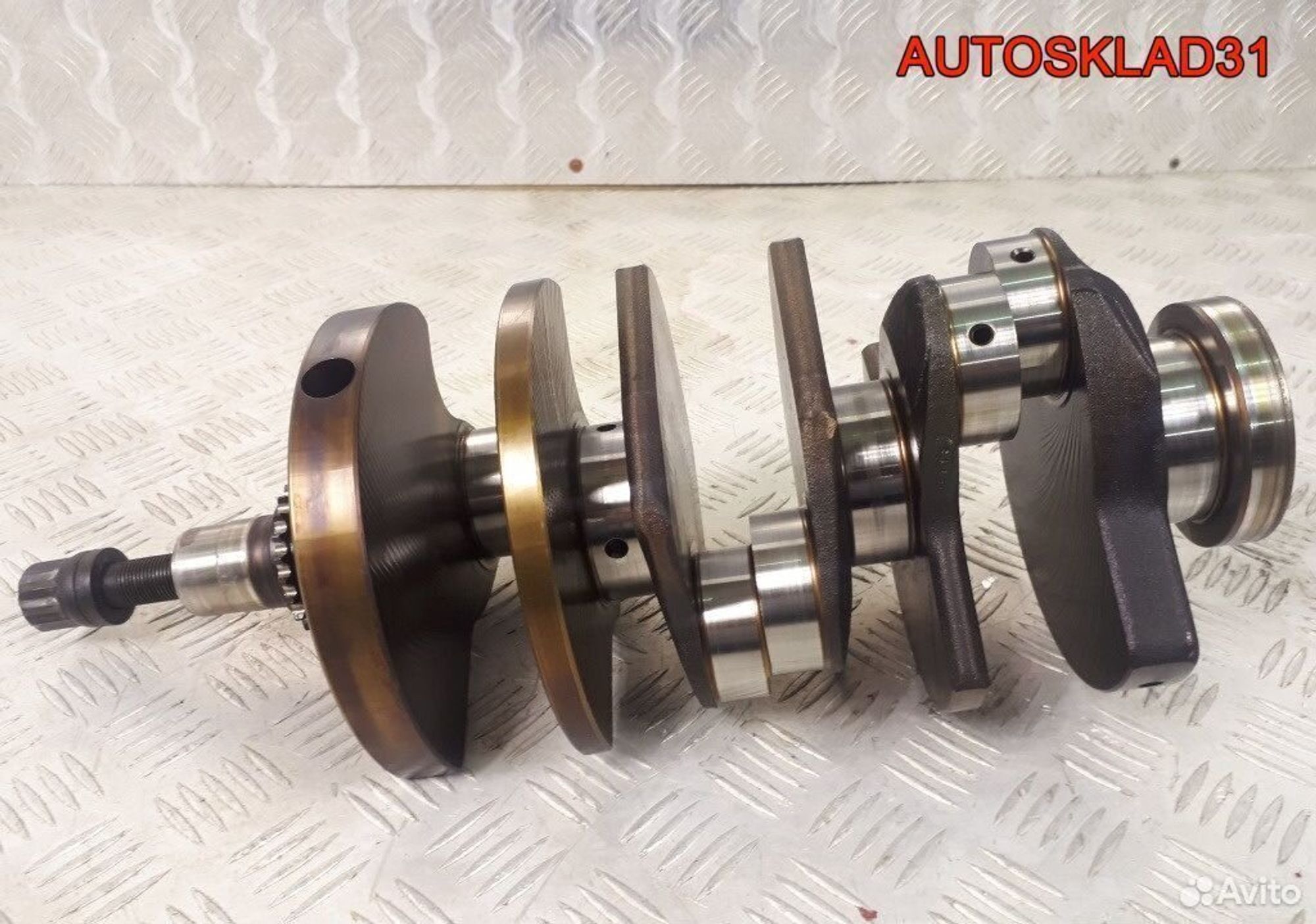 Коленвал Audi A6 C5 3.0 AVK ASN BBJ, 20300 рублей, Дубовое