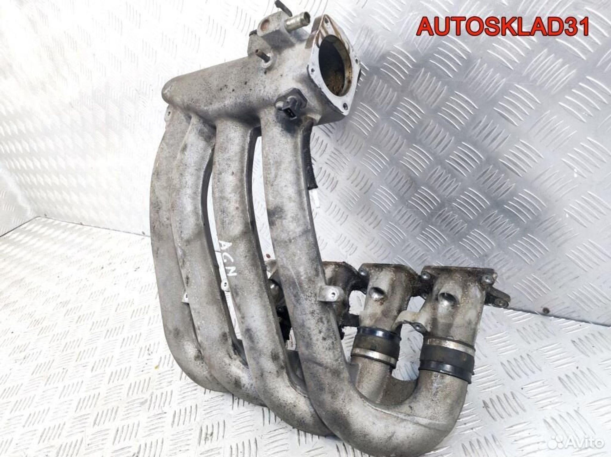 Коллектор впускной VW Golf 4 1.8 AGN 06A133223G, 2100 рублей, Дубовое