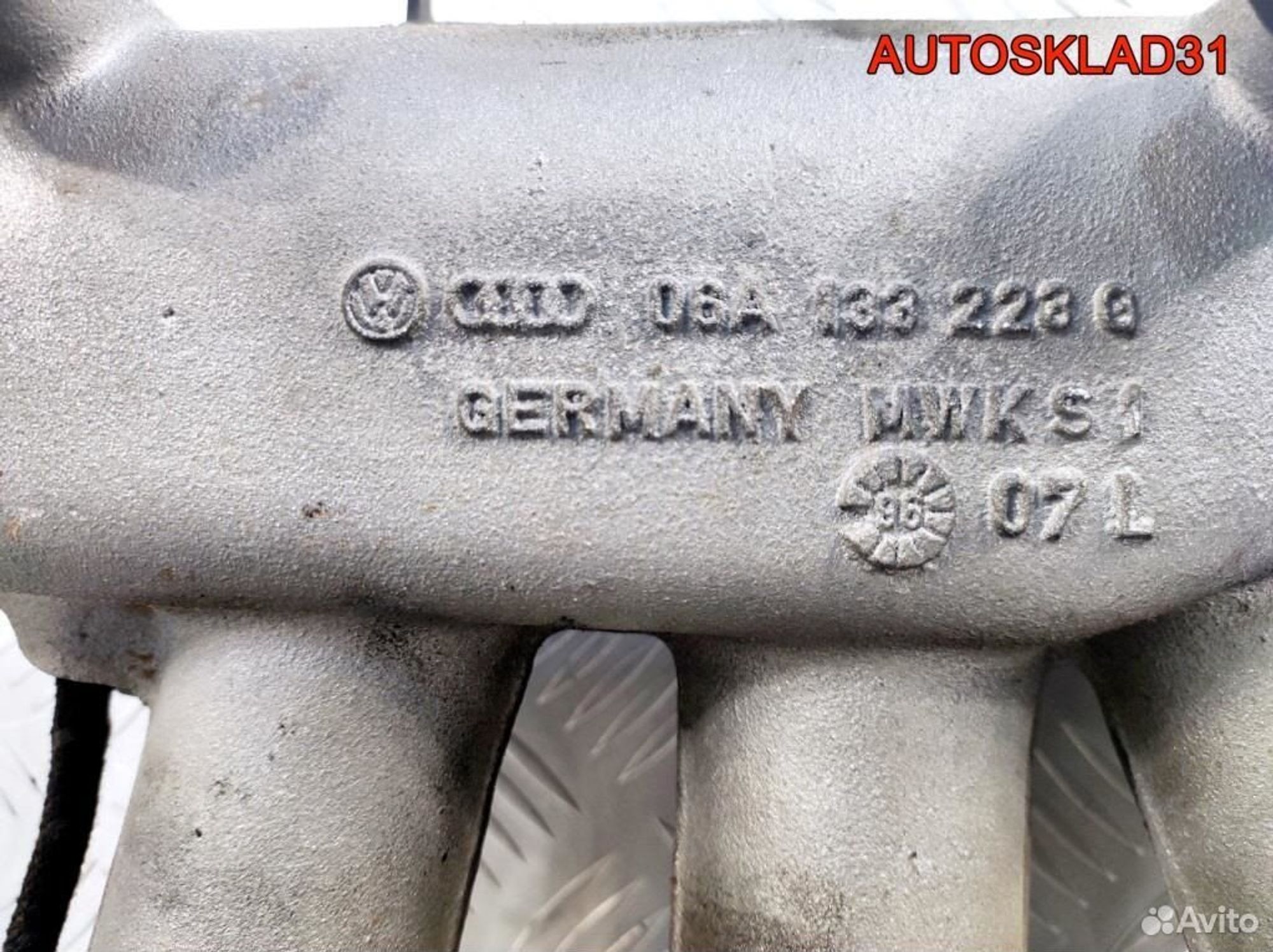 Коллектор впускной VW Golf 4 1.8 AGN 06A133223G, 2100 рублей, Дубовое