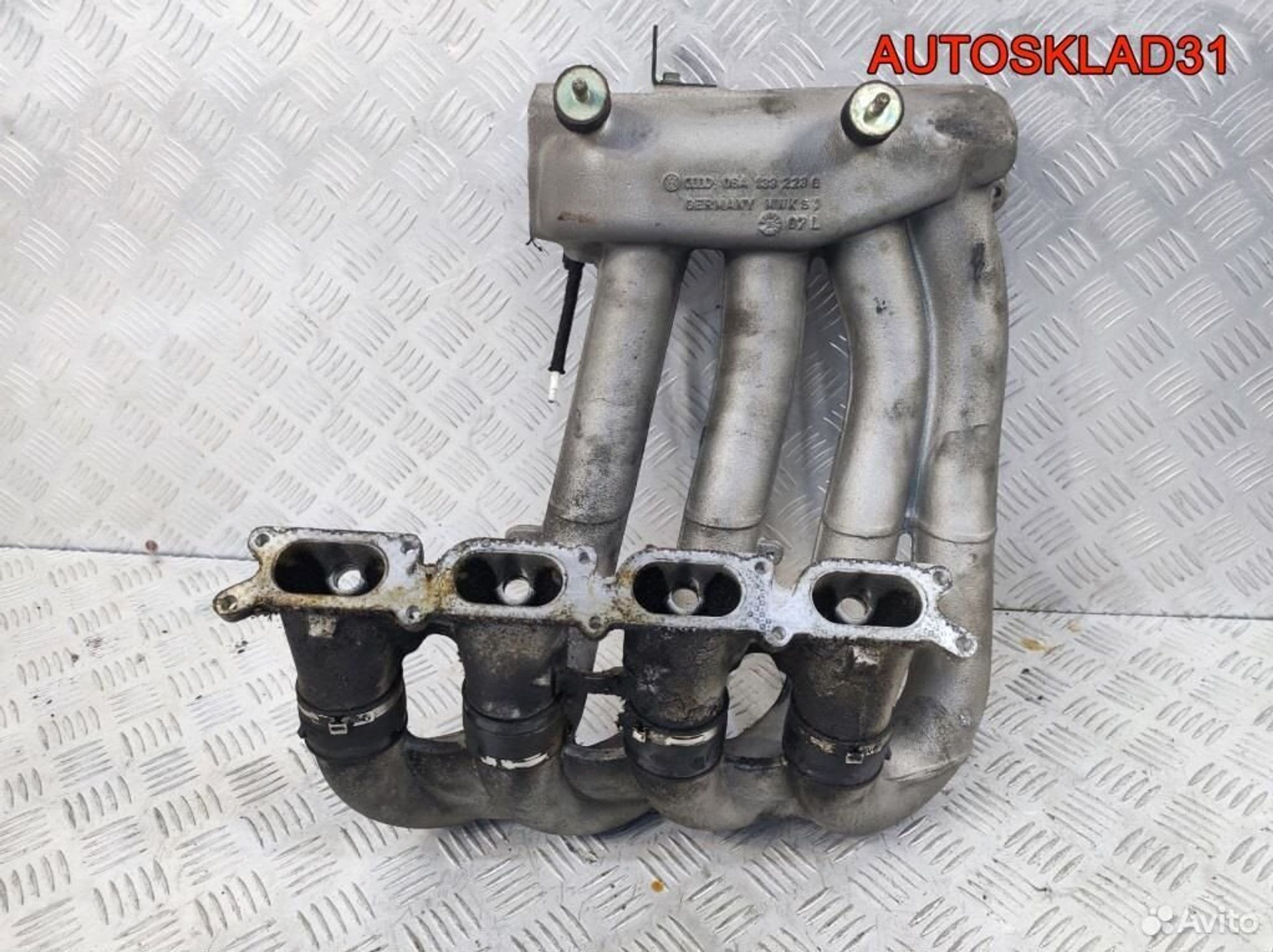 Коллектор впускной VW Golf 4 1.8 AGN 06A133223G, 2100 рублей, Дубовое