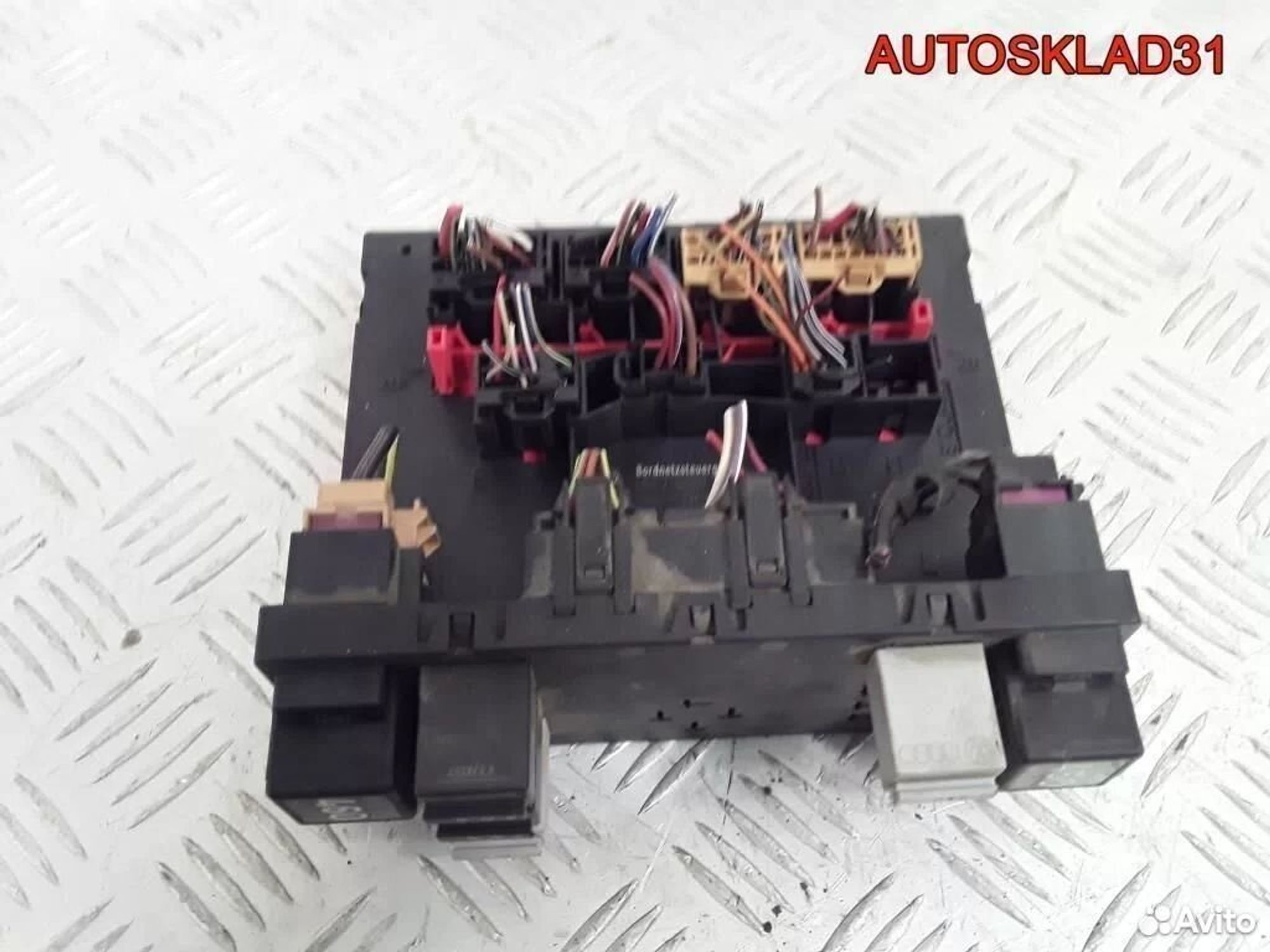 Блок комфорта Volkswagen Passat B6 3C0937049AJ, 2100 рублей, Дубовое