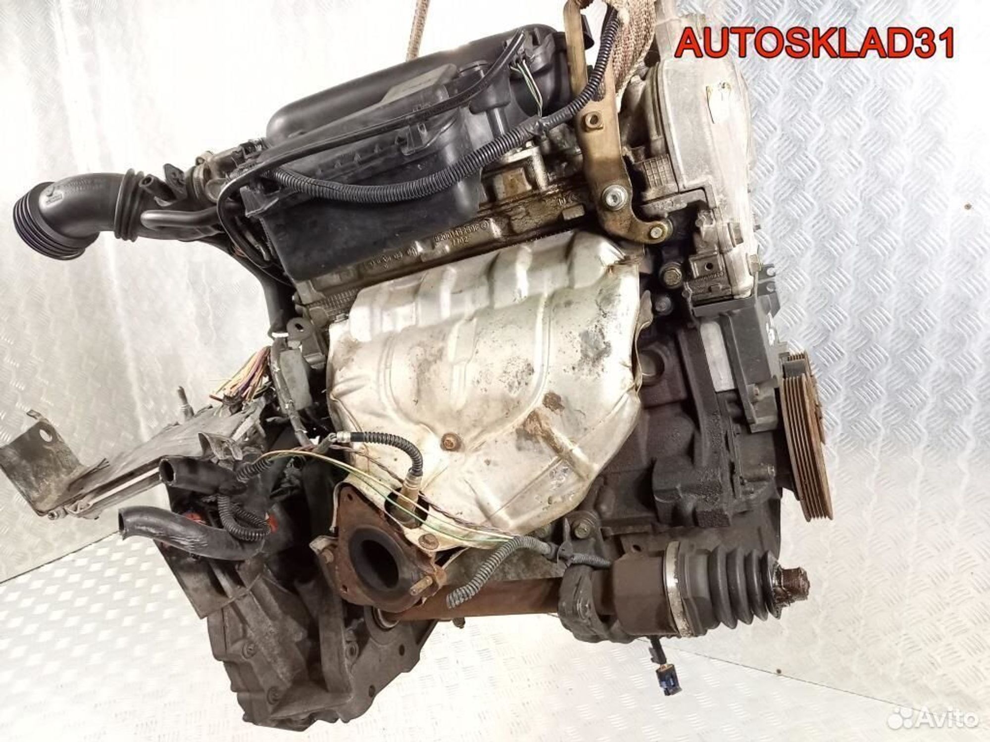 Двигатель K4M 760 Renault Megane 2 1.6 Бензин, 100000 рублей, Дубовое