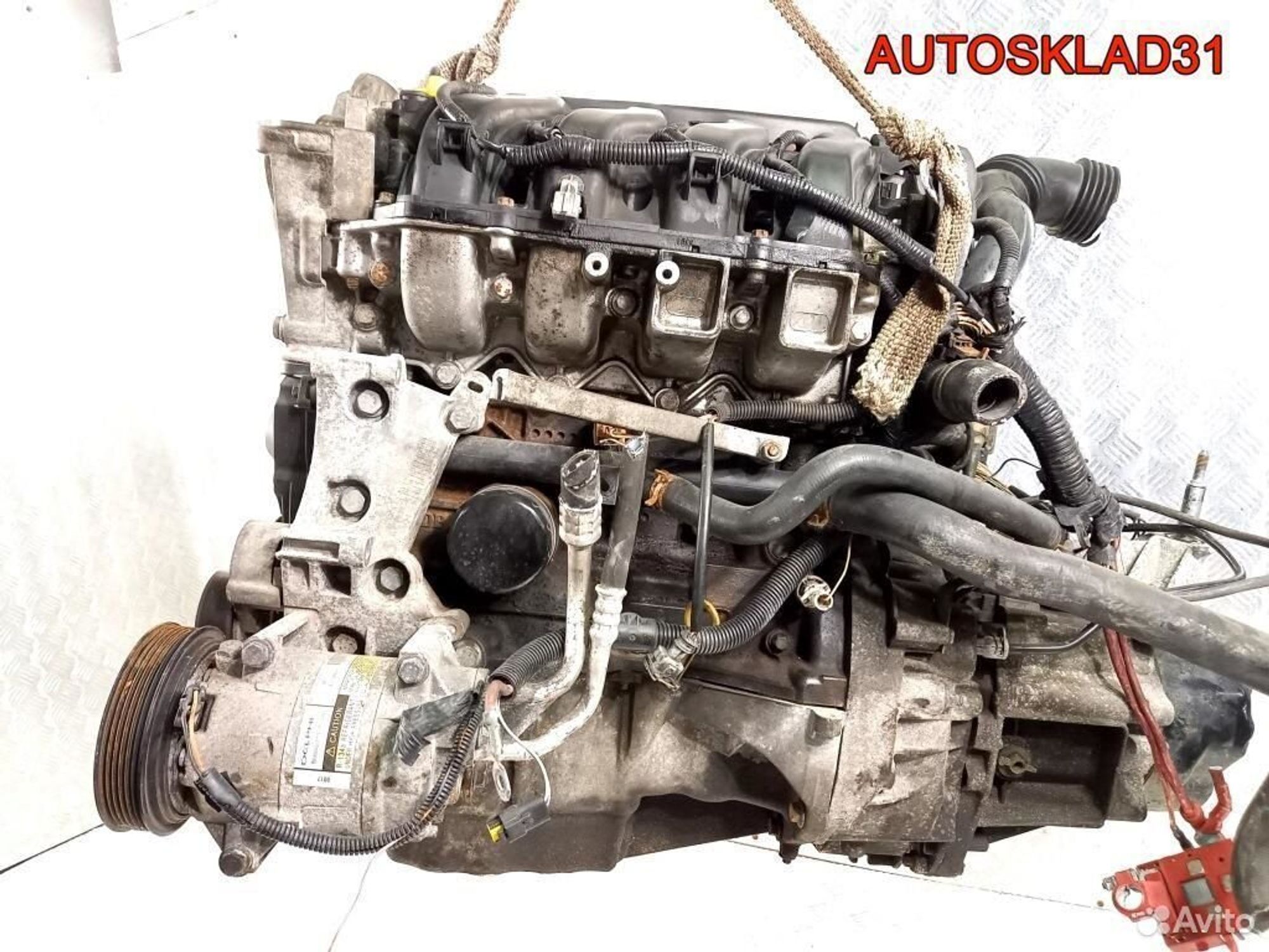 Двигатель K4M 760 Renault Megane 2 1.6 Бензин, 100000 рублей, Дубовое