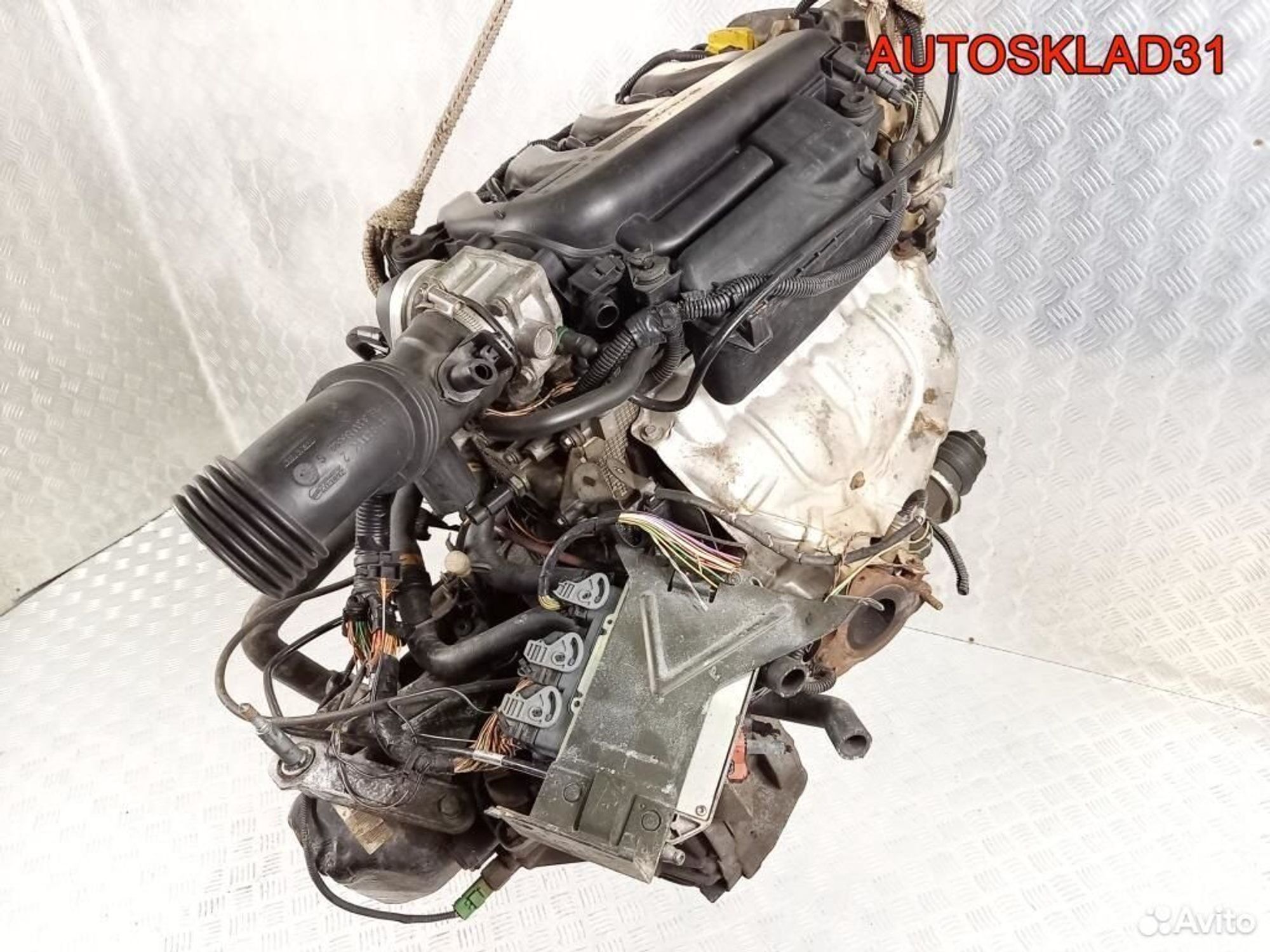 Двигатель K4M 760 Renault Megane 2 1.6 Бензин, 100000 рублей, Дубовое