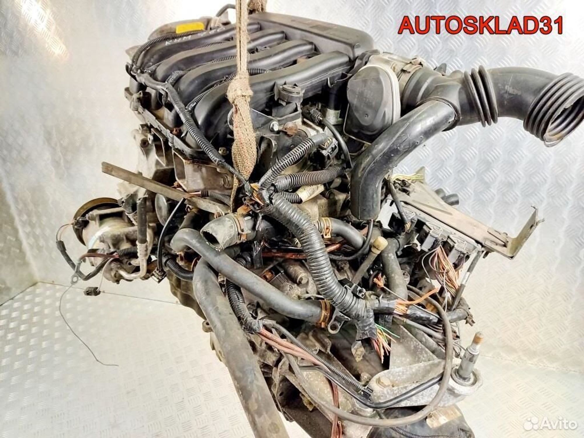 Двигатель K4M 760 Renault Megane 2 1.6 Бензин, 100000 рублей, Дубовое