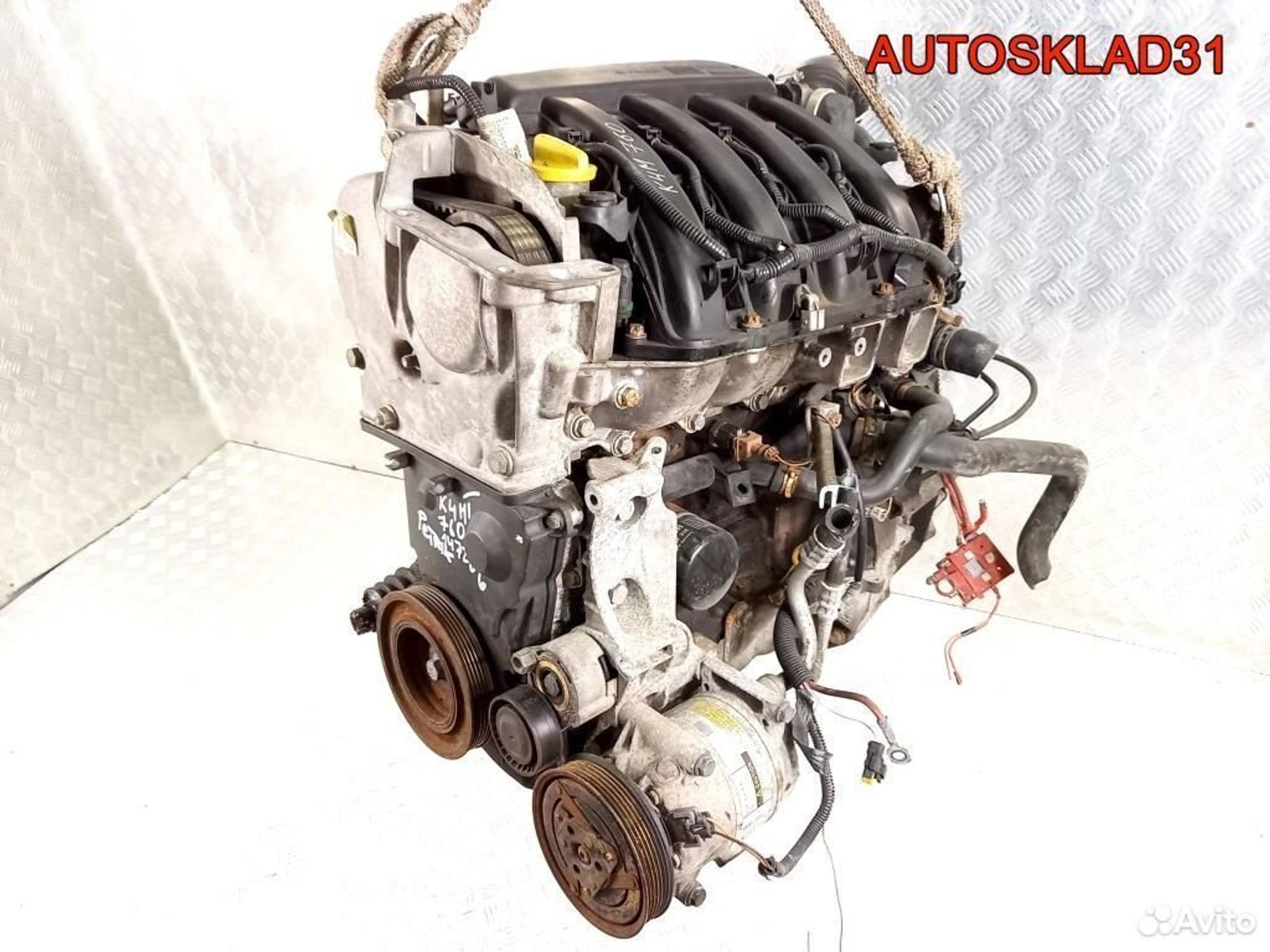 Двигатель K4M 760 Renault Megane 2 1.6 Бензин, 100000 рублей, Дубовое