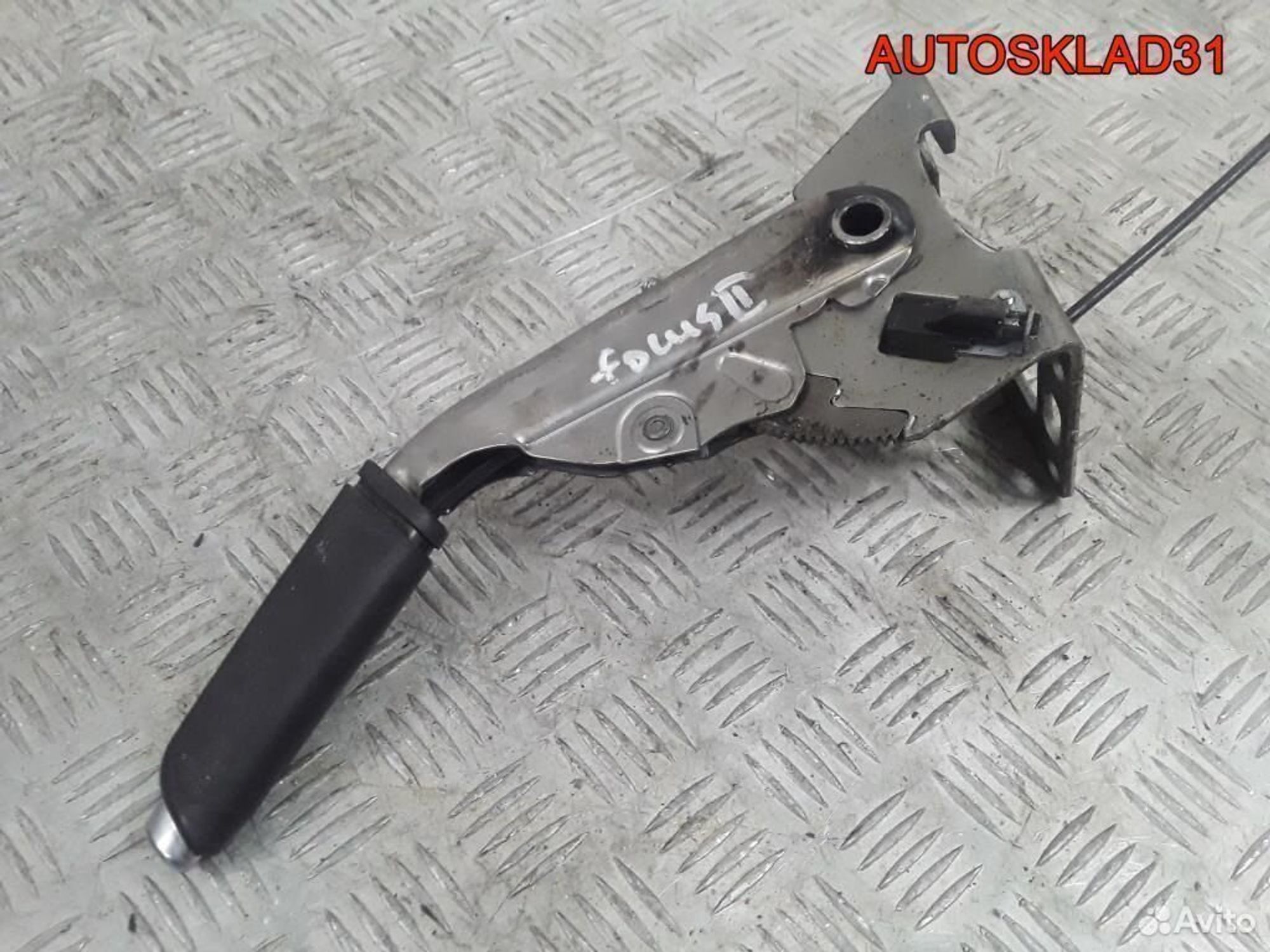 Рычаг стояночного тормоза Ford Focus 2 3M512780DB, 1200 рублей, Дубовое