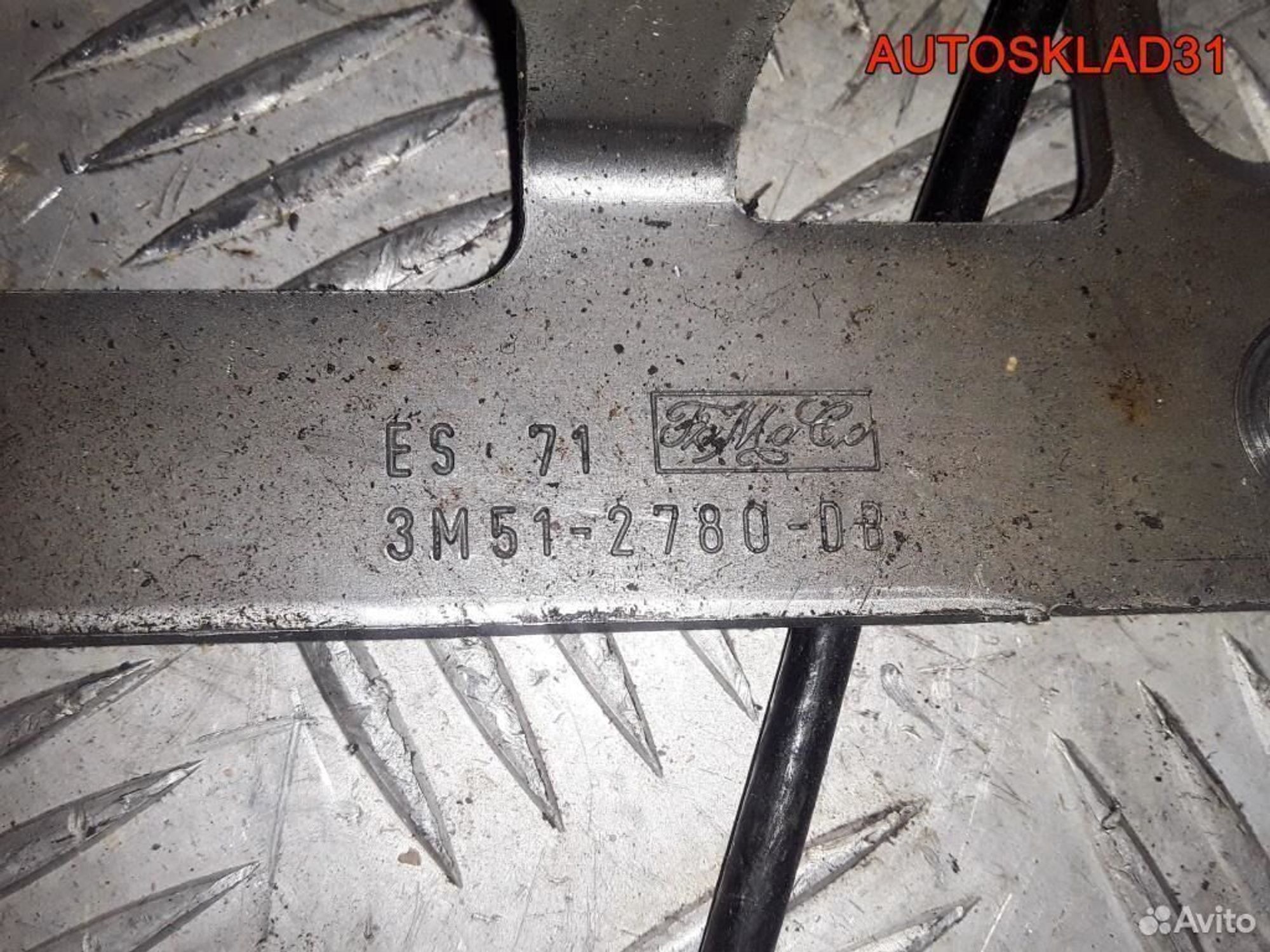 Рычаг стояночного тормоза Ford Focus 2 3M512780DB, 1200 рублей, Дубовое