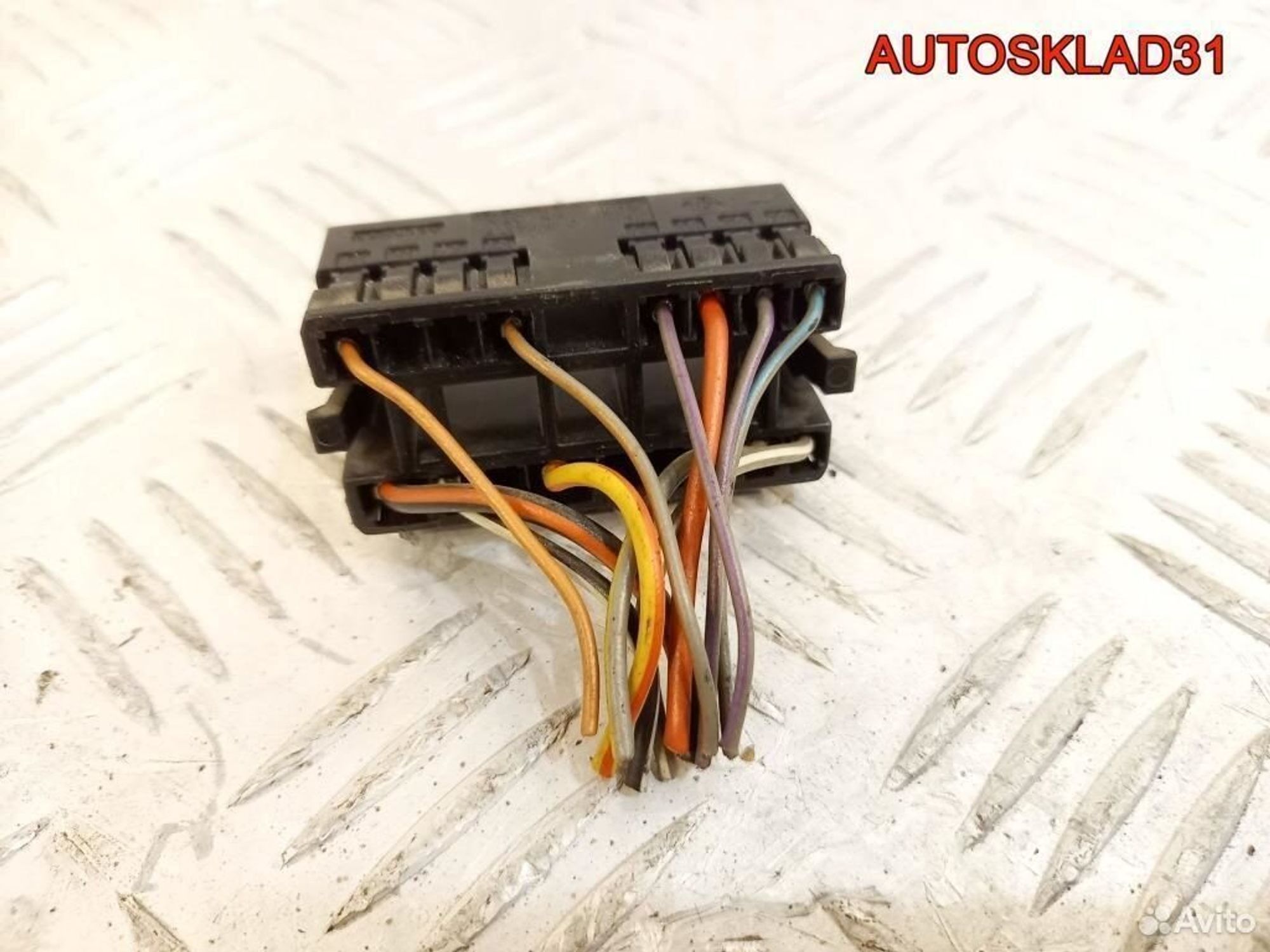 Разъём переключателя света VW Passat B5 1J0972999, 500 рублей, Дубовое