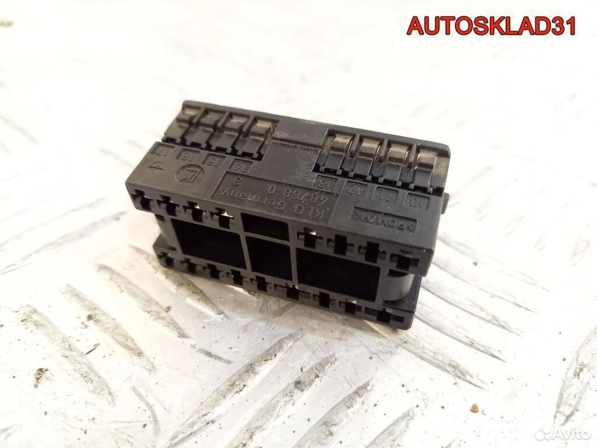 Разъём переключателя света VW Passat B5 1J0972999, 500 рублей, Дубовое