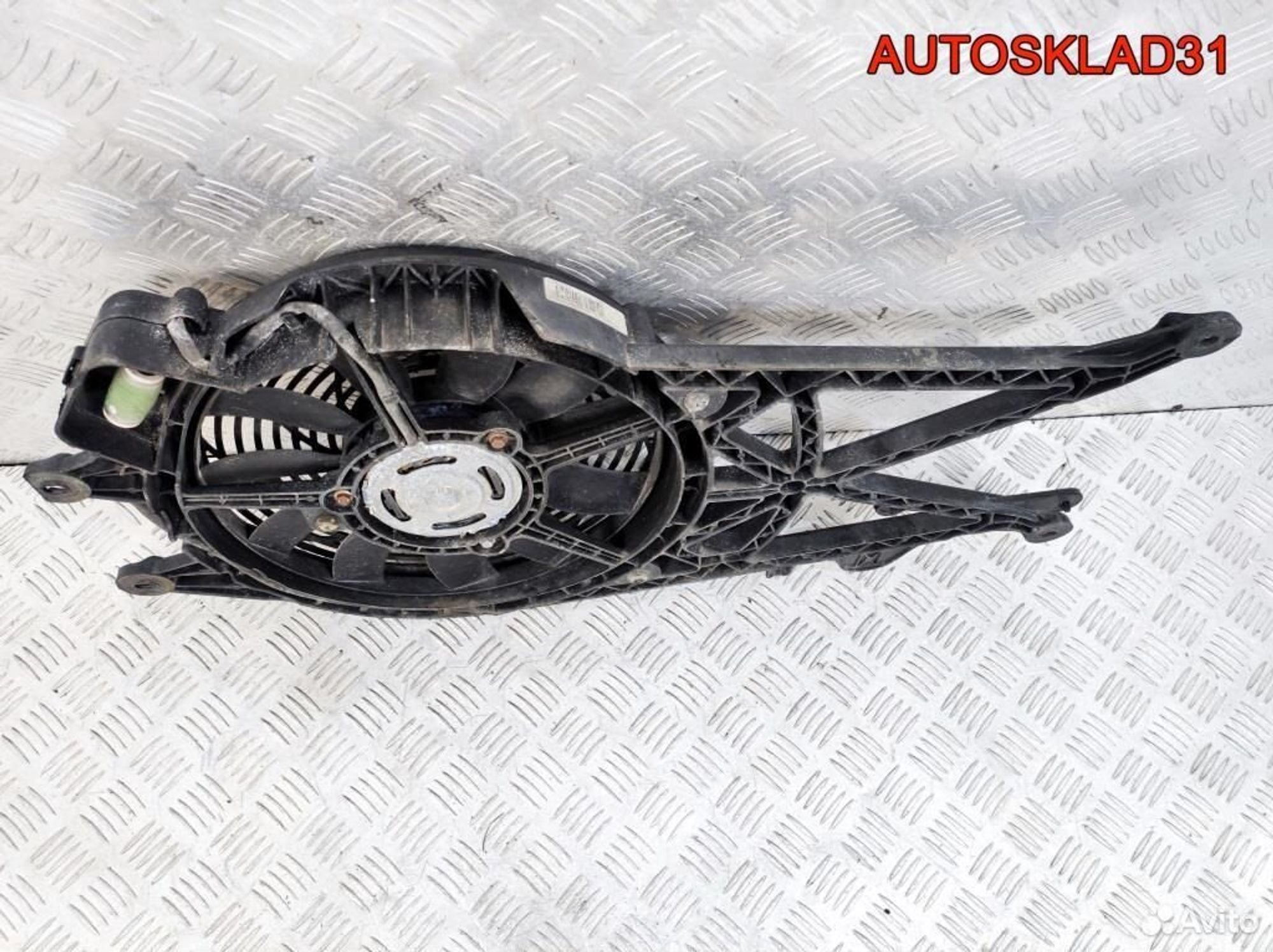 Вентилятор кондиционера Opel Meriva A 52406447, 2600 рублей, Дубовое