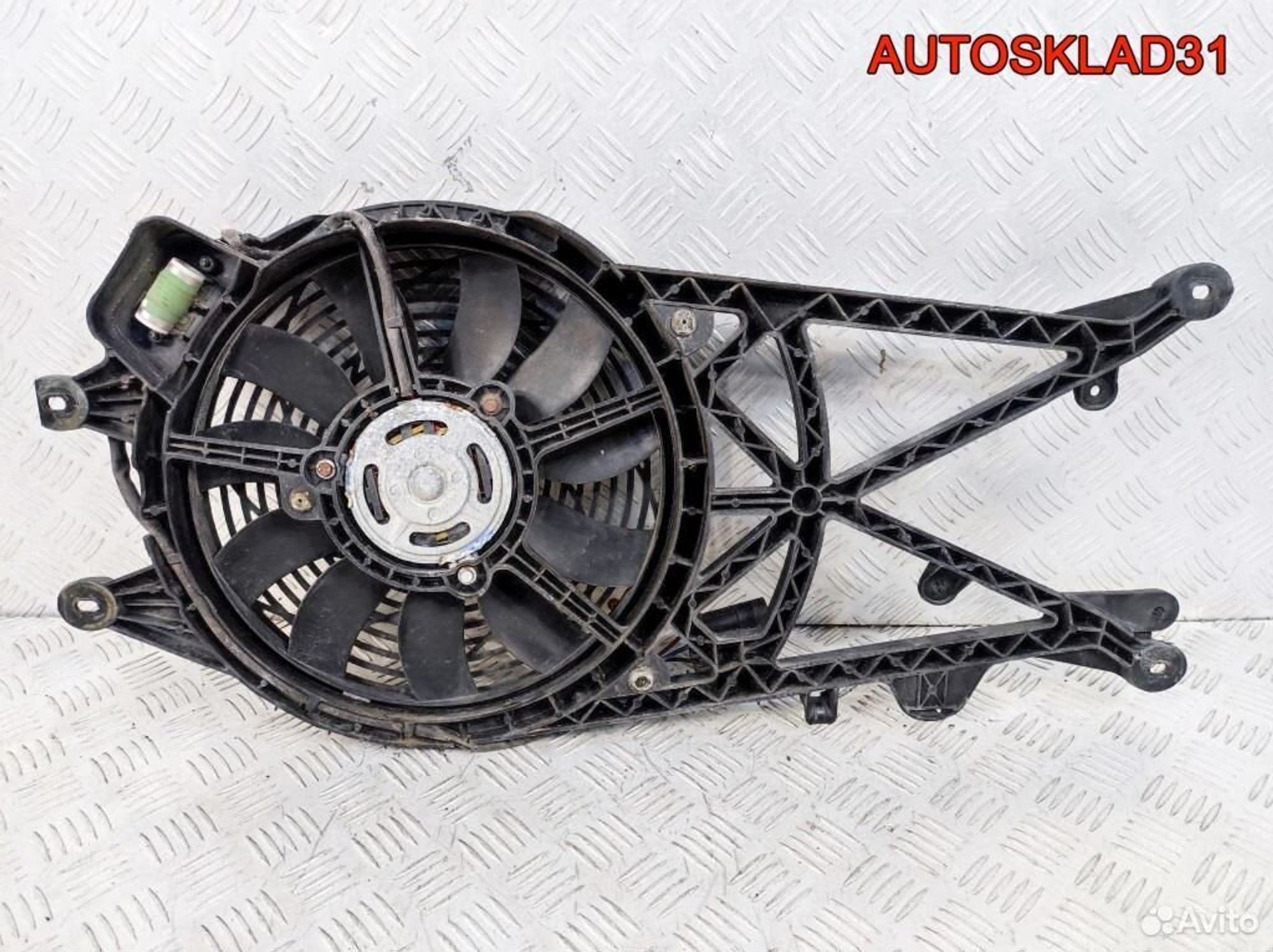 Вентилятор кондиционера Opel Meriva A 52406447, 2600 рублей, Дубовое