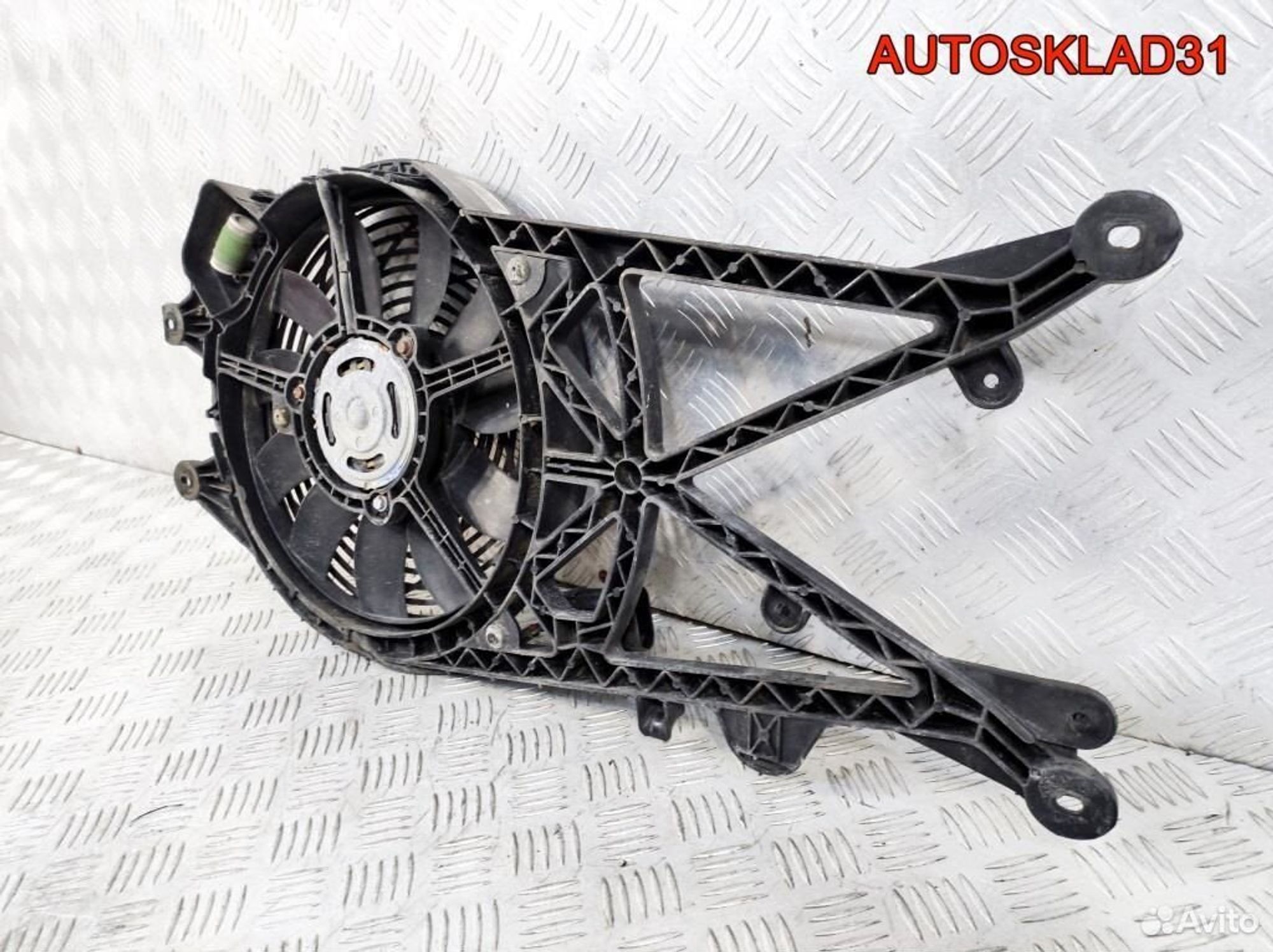 Вентилятор кондиционера Opel Meriva A 52406447, 2600 рублей, Дубовое