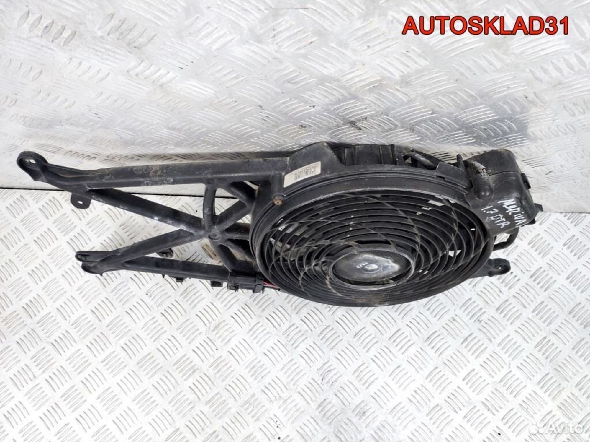 Вентилятор кондиционера Opel Meriva A 52406447, 2600 рублей, Дубовое