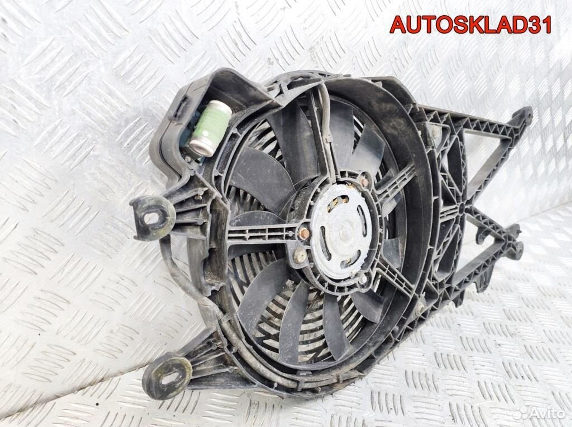 Вентилятор кондиционера Opel Meriva A 52406447, 2600 рублей, Дубовое