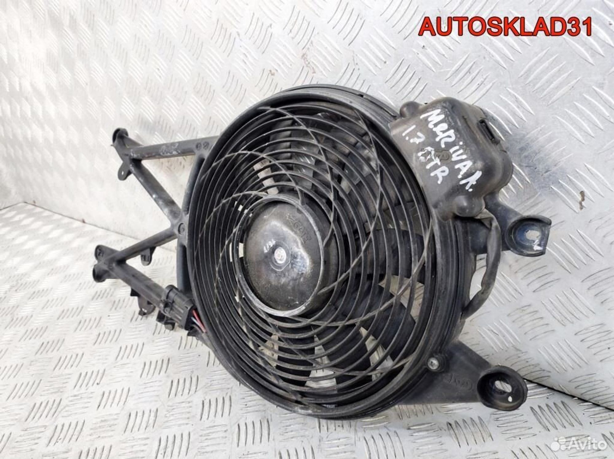 Вентилятор кондиционера Opel Meriva A 52406447, 2600 рублей, Дубовое