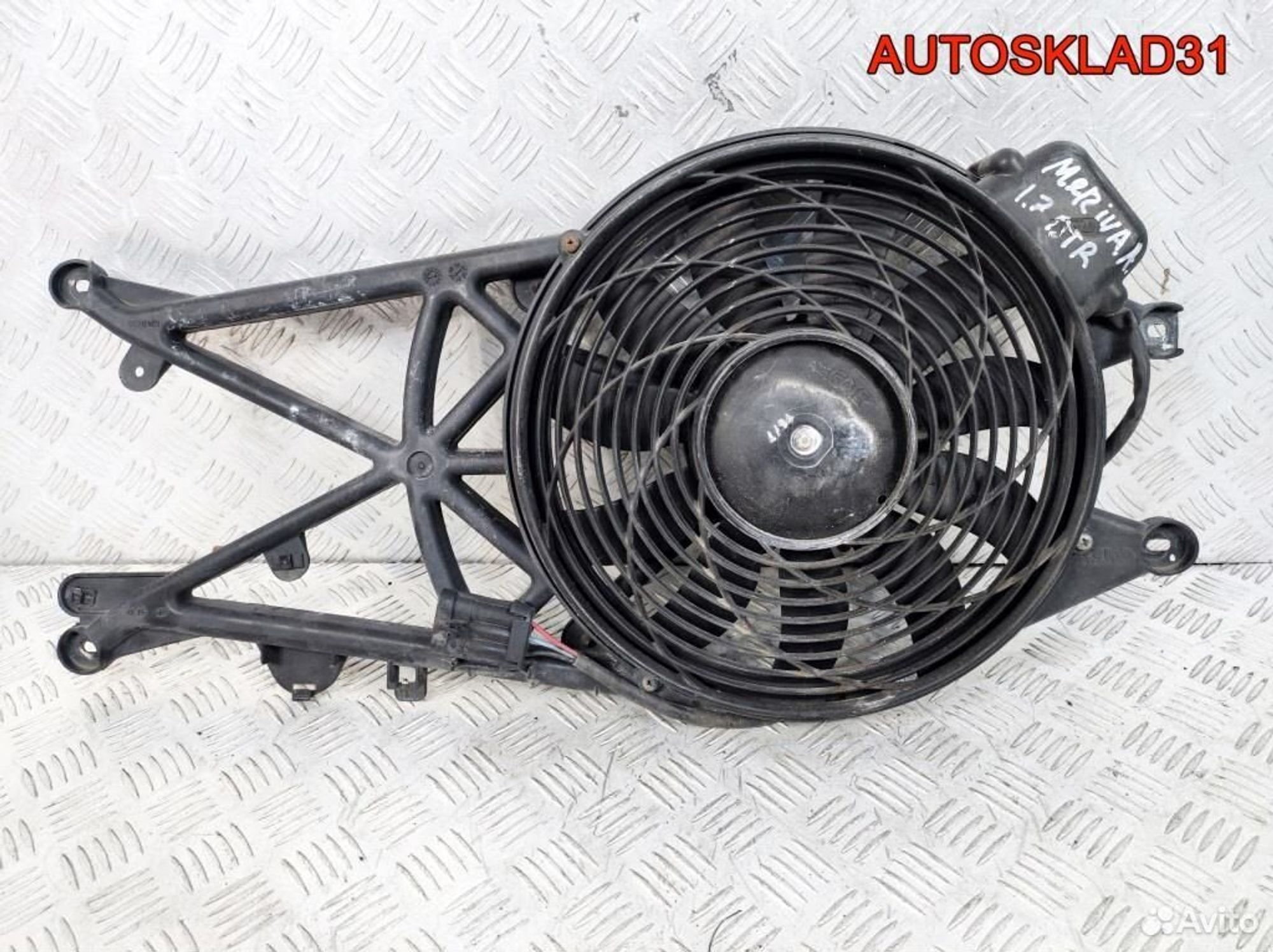 Вентилятор кондиционера Opel Meriva A 52406447, 2600 рублей, Дубовое