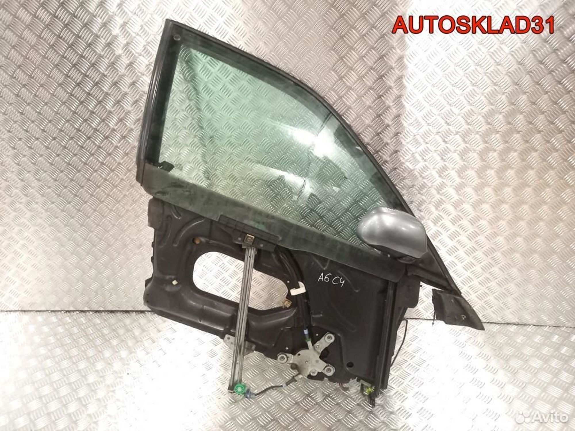 Рамка двери передней правой Audi A6 C4 4A0837754F, 5200 рублей, Дубовое