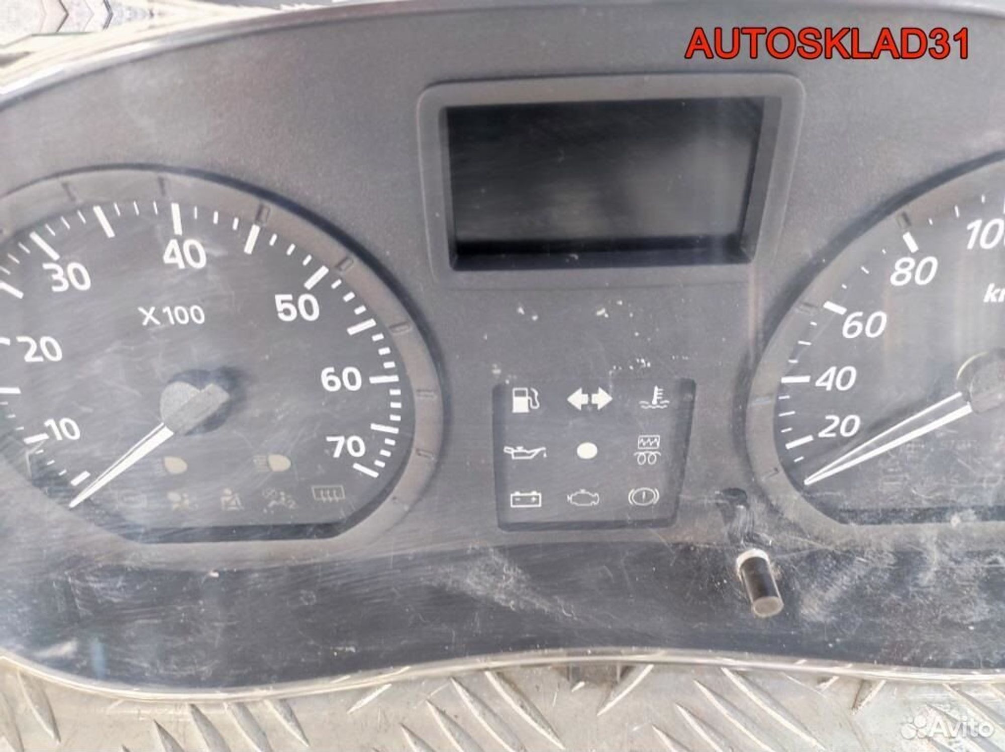 Панель приборов Renault Logan 248101844R, 2100 рублей, Дубовое