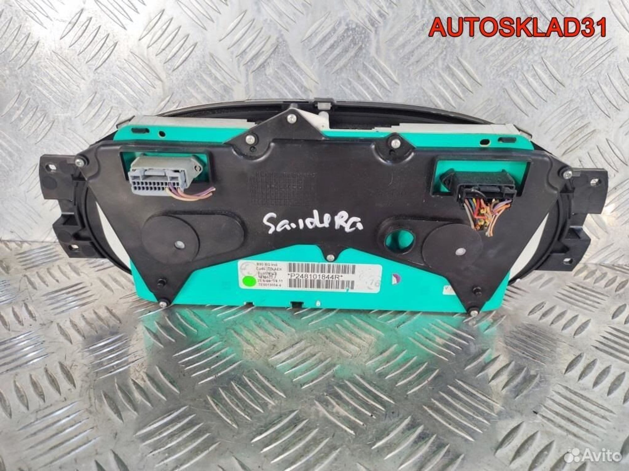 Панель приборов Renault Logan 248101844R, 2100 рублей, Дубовое