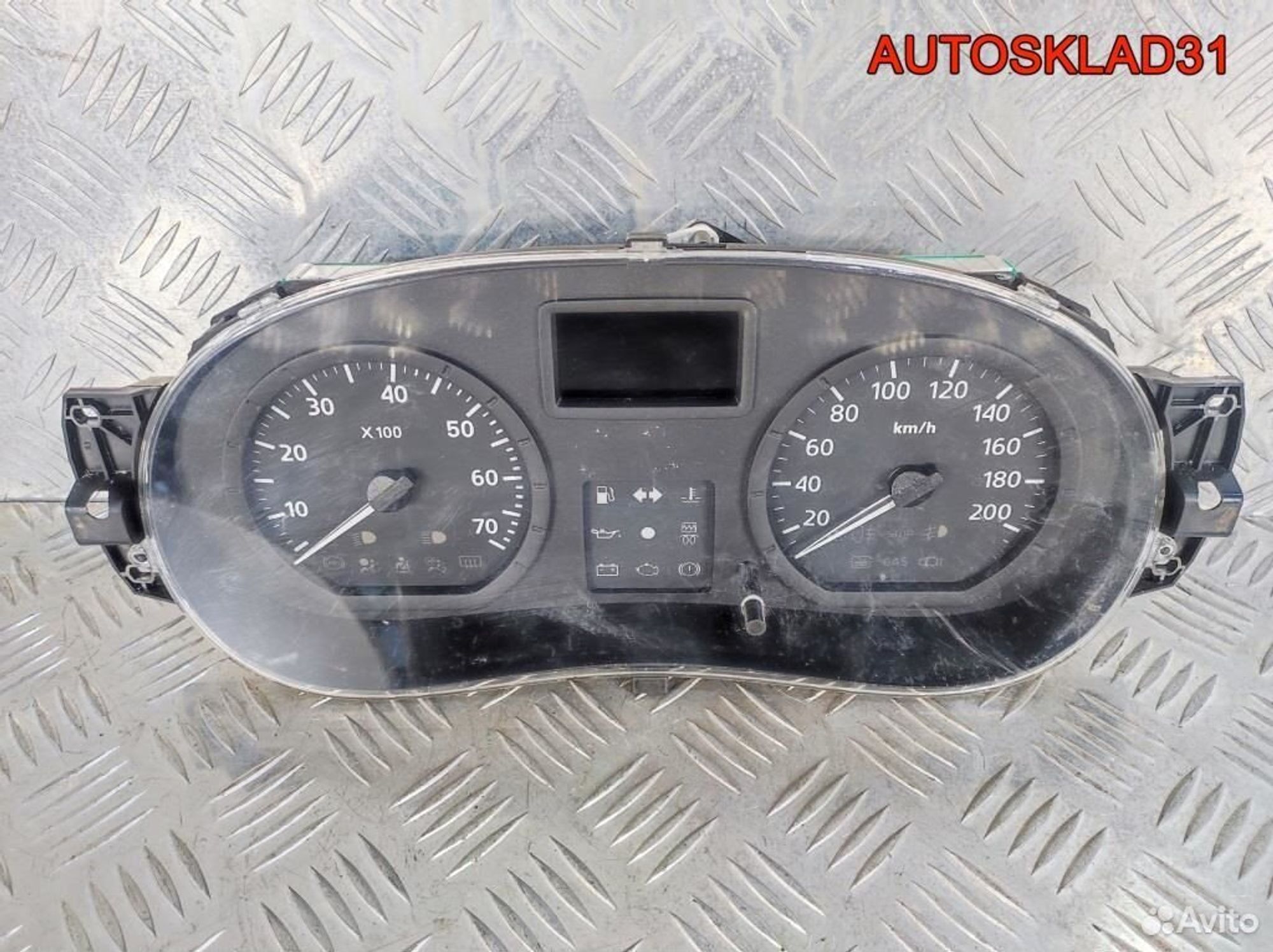 Панель приборов Renault Logan 248101844R, 2100 рублей, Дубовое
