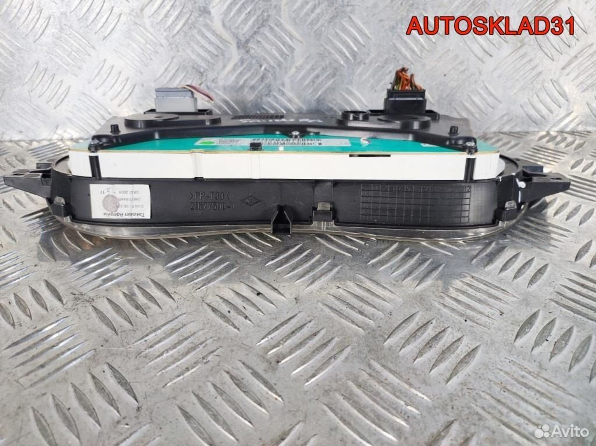 Панель приборов Renault Logan 248101844R, 2100 рублей, Дубовое