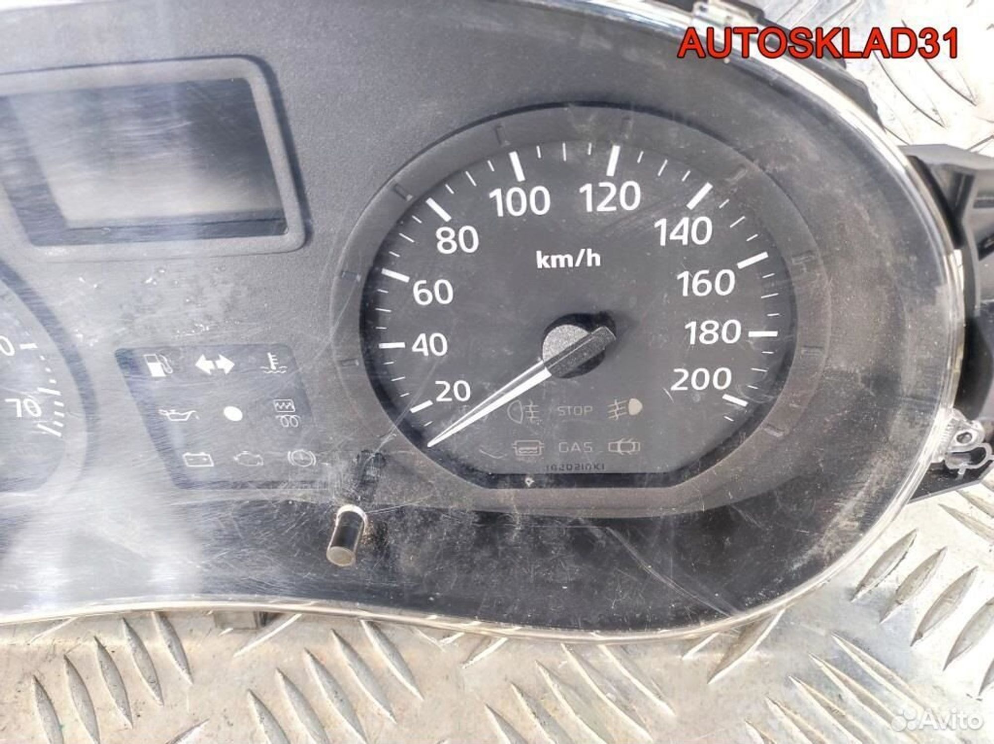 Панель приборов Renault Logan 248101844R, 2100 рублей, Дубовое