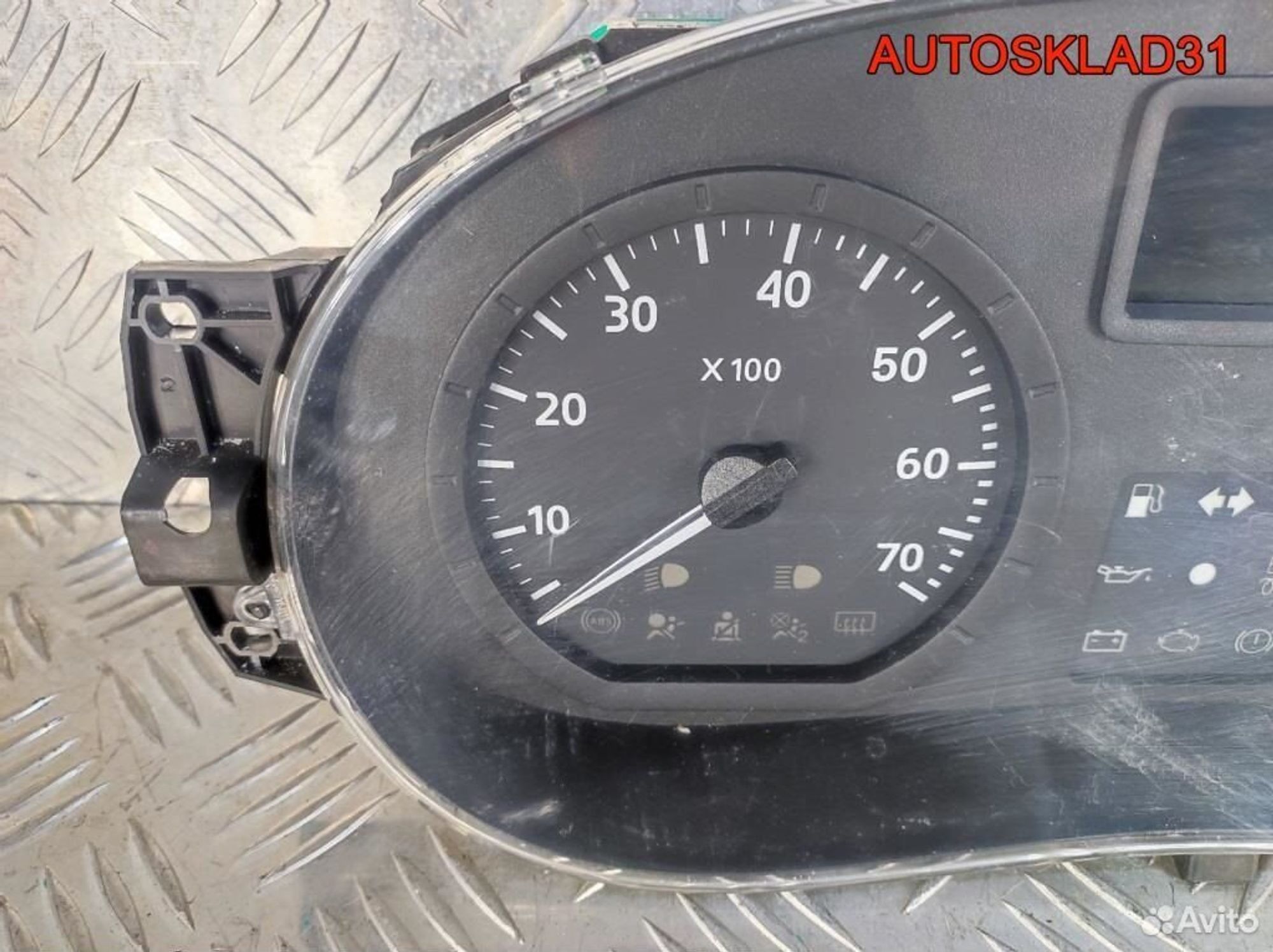 Панель приборов Renault Logan 248101844R, 2100 рублей, Дубовое