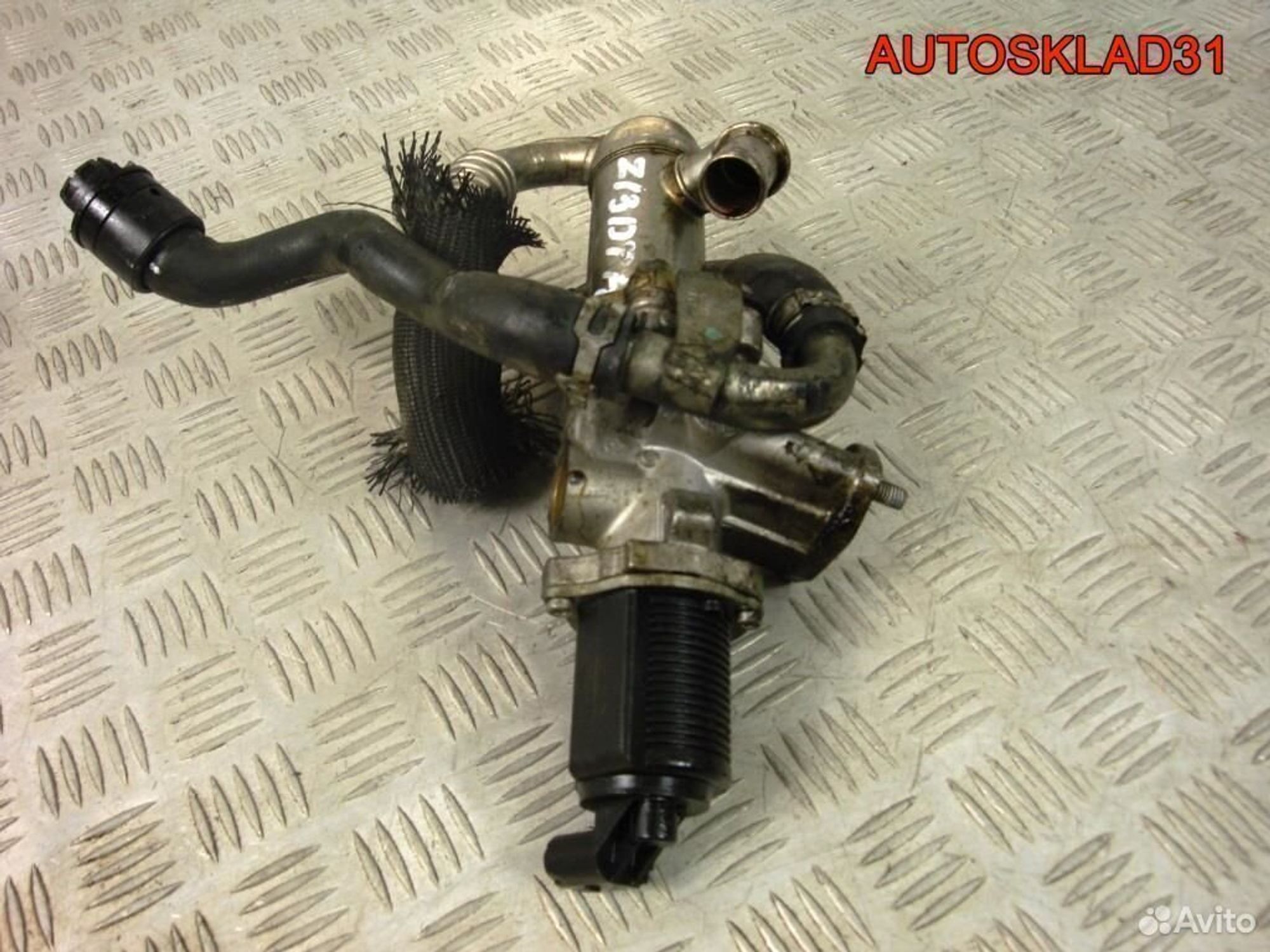 Клапан егр EGR Opel Astra H z13dth 55201144, 2600 рублей, Дубовое