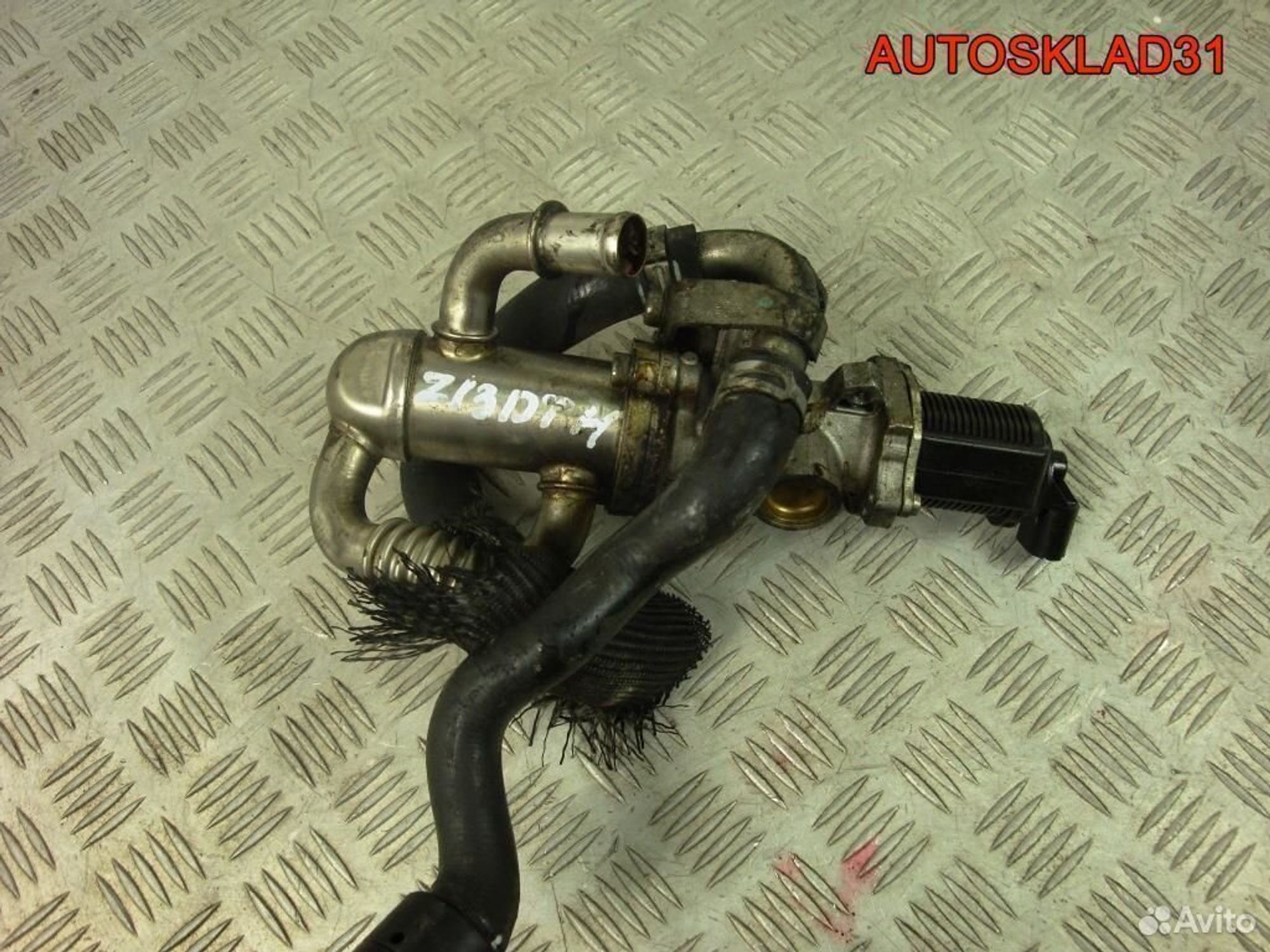 Клапан егр EGR Opel Astra H z13dth 55201144, 2600 рублей, Дубовое