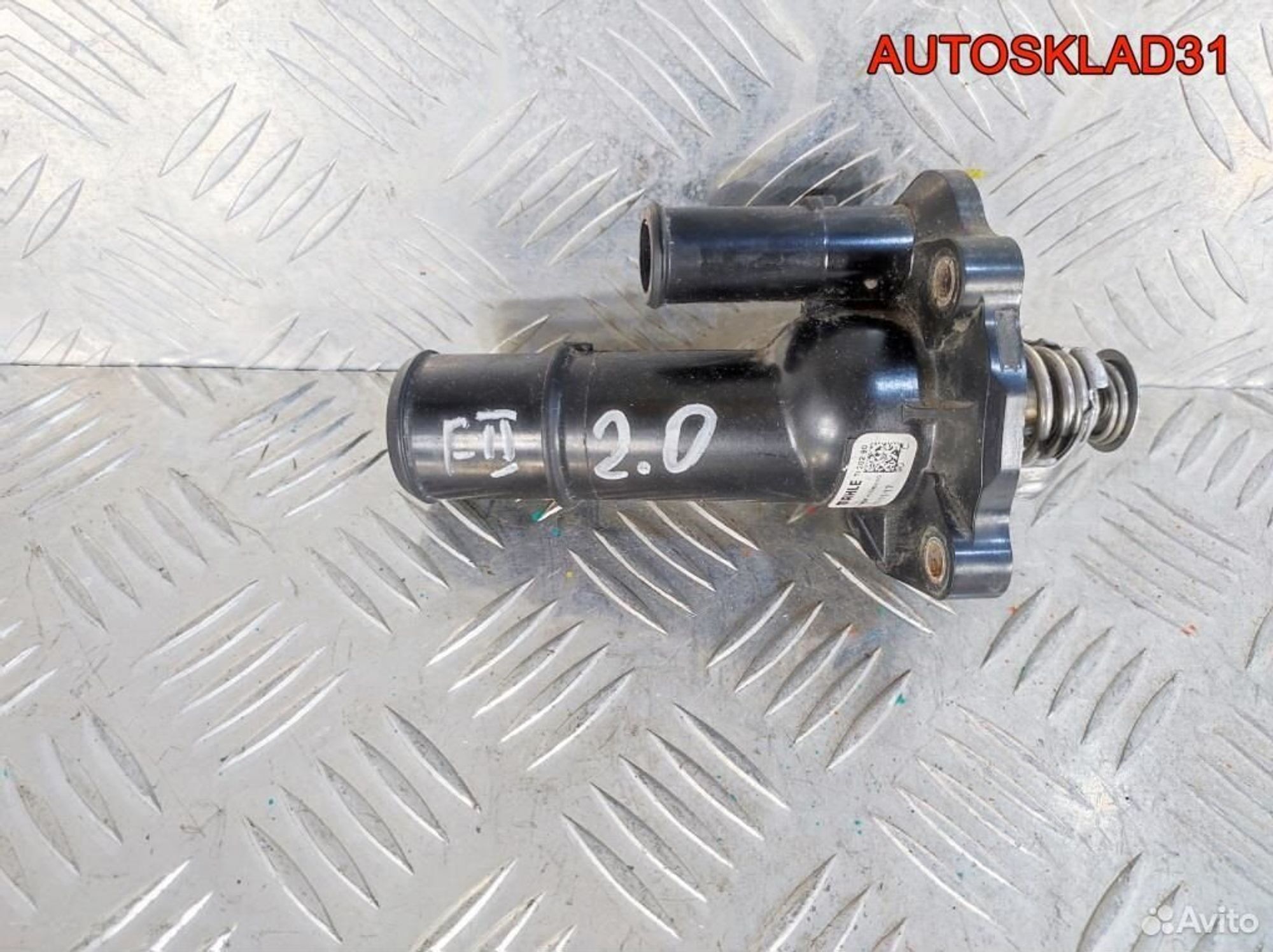 Корпус термостата Ford Focus 2 2,0 aoda 5653258, 1100 рублей, Дубовое