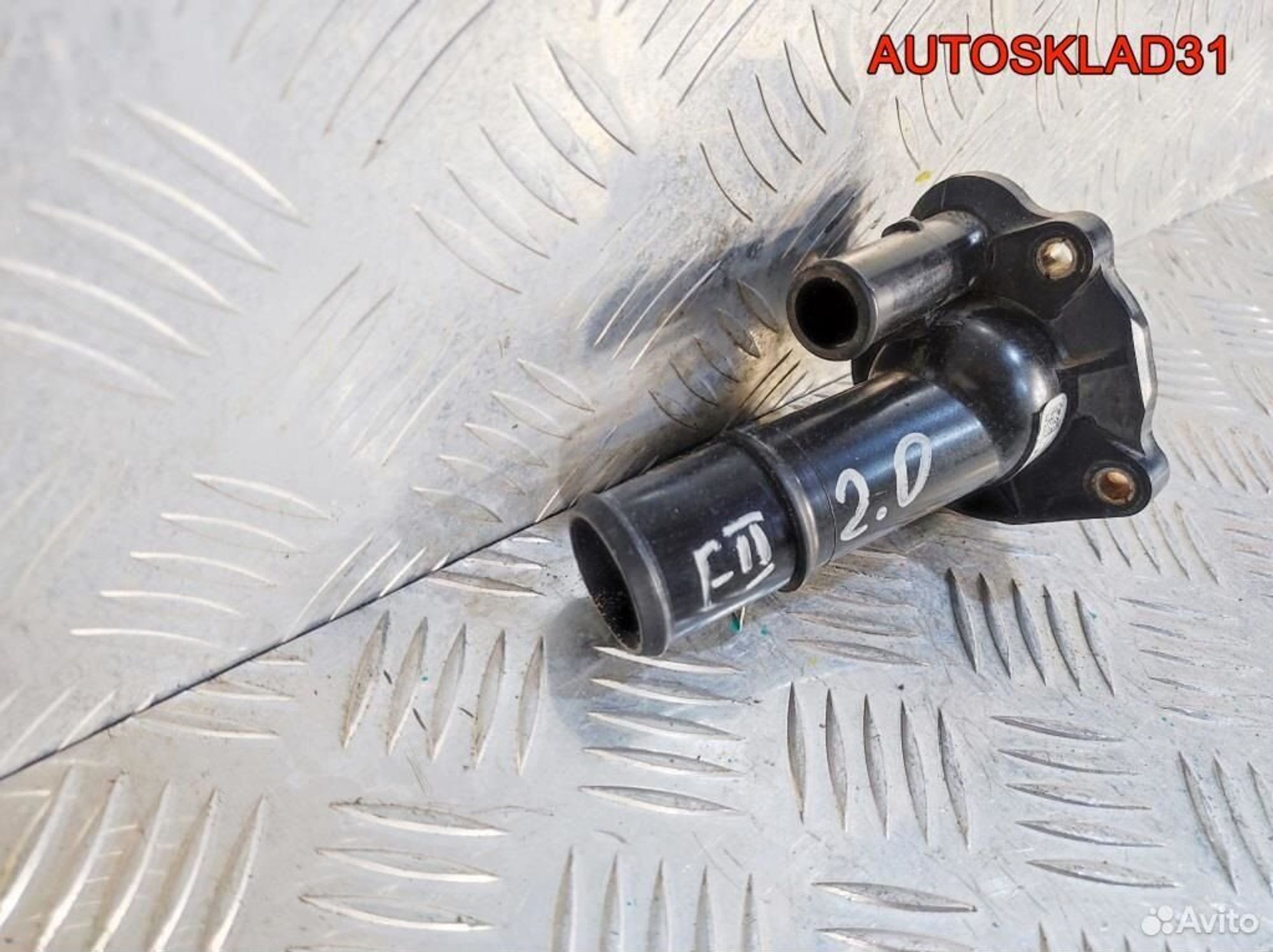 Корпус термостата Ford Focus 2 2,0 aoda 5653258, 1100 рублей, Дубовое