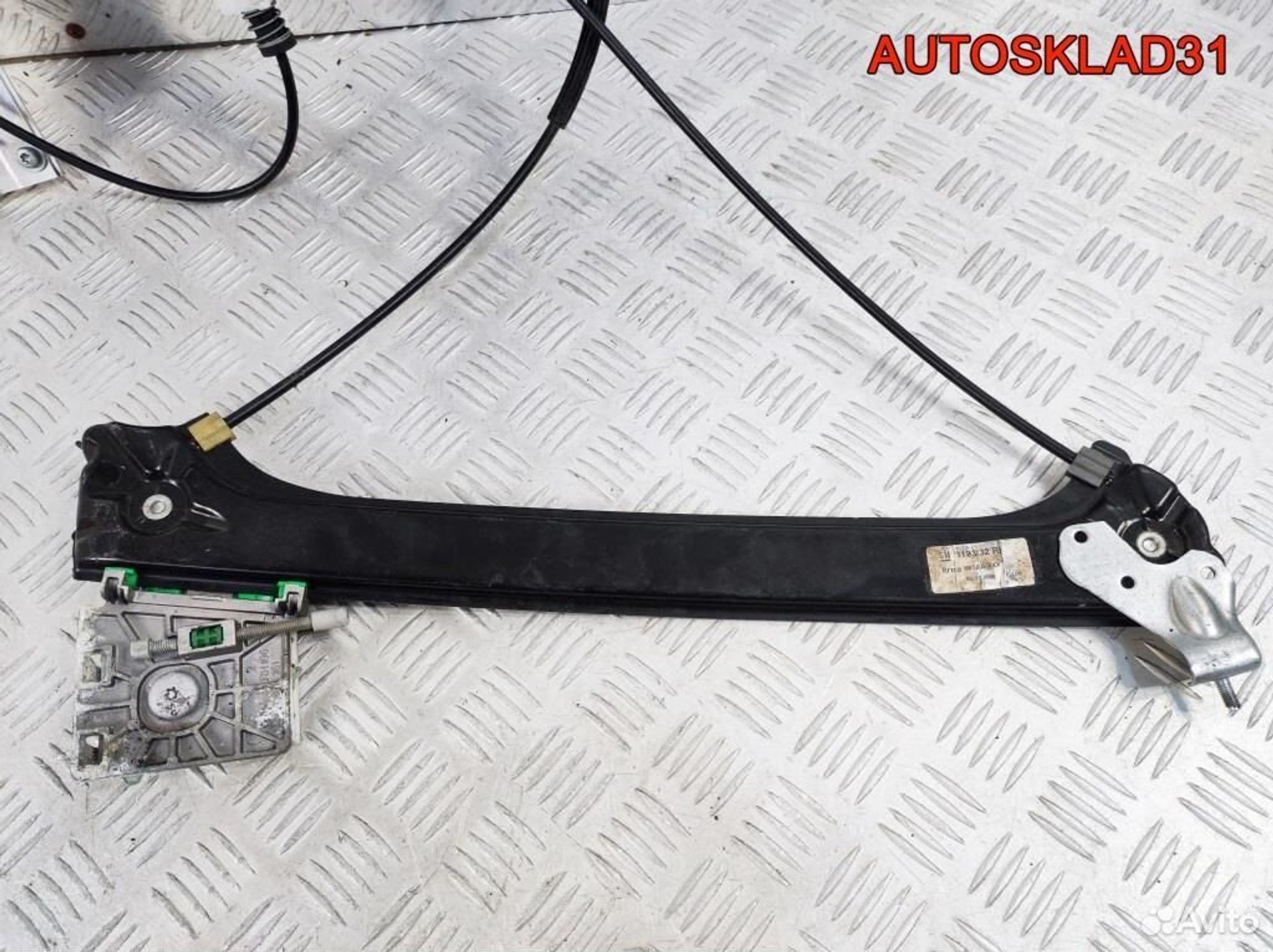 Стеклоподъемник передний правый Opel Astra H Cabrio Кабриолет, 2300 рублей, Дубовое