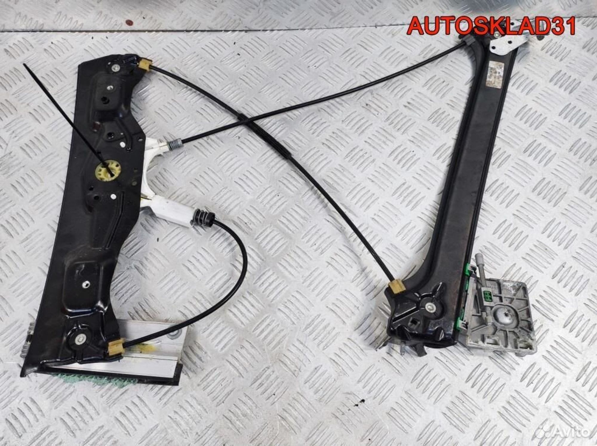 Стеклоподъемник передний правый Opel Astra H Cabrio Кабриолет, 2300 рублей, Дубовое