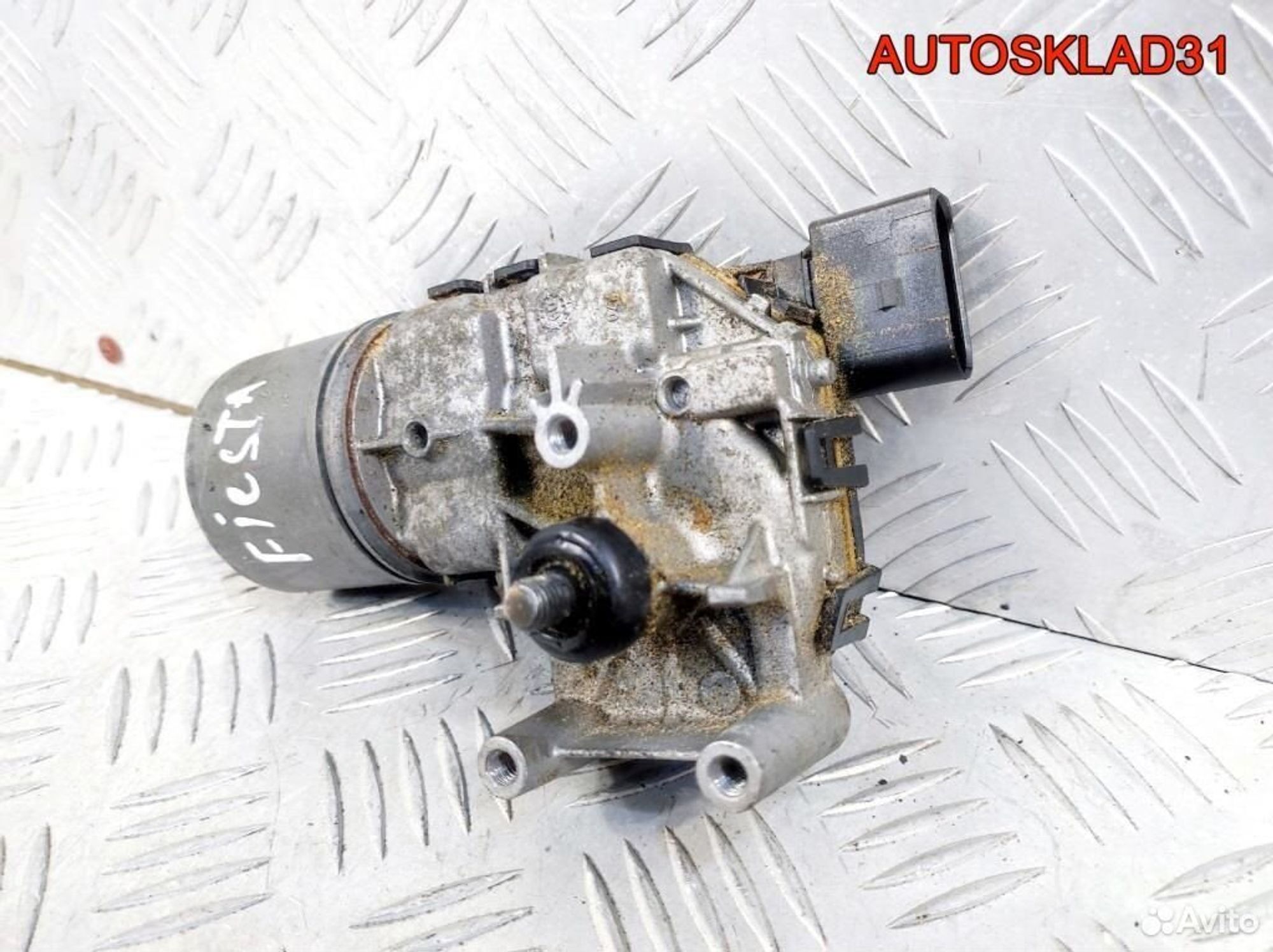 Моторчик стеклоочистителя Ford Fiesta 8A6117B571BA, 2100 рублей, Дубовое