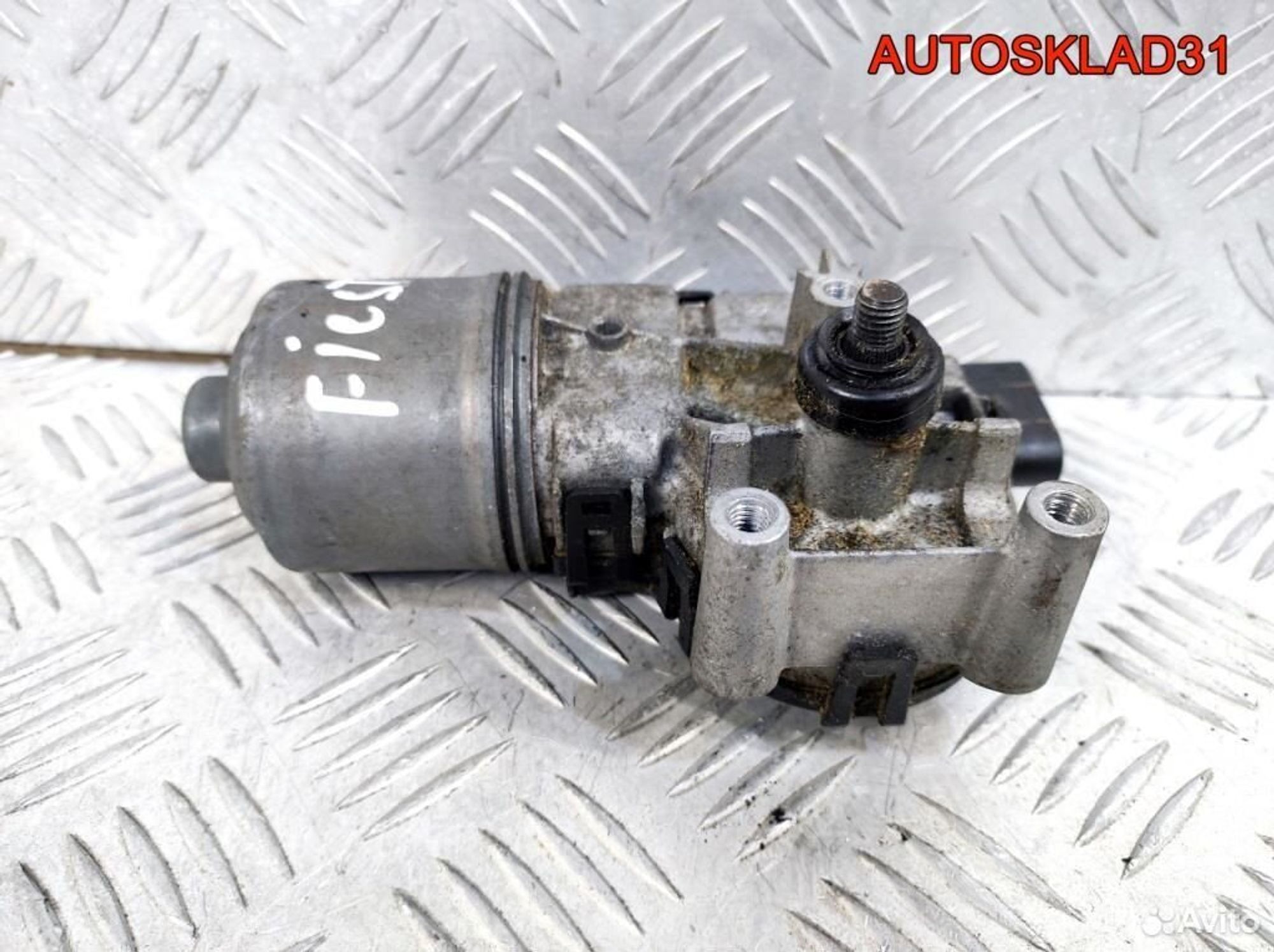 Моторчик стеклоочистителя Ford Fiesta 8A6117B571BA, 2100 рублей, Дубовое