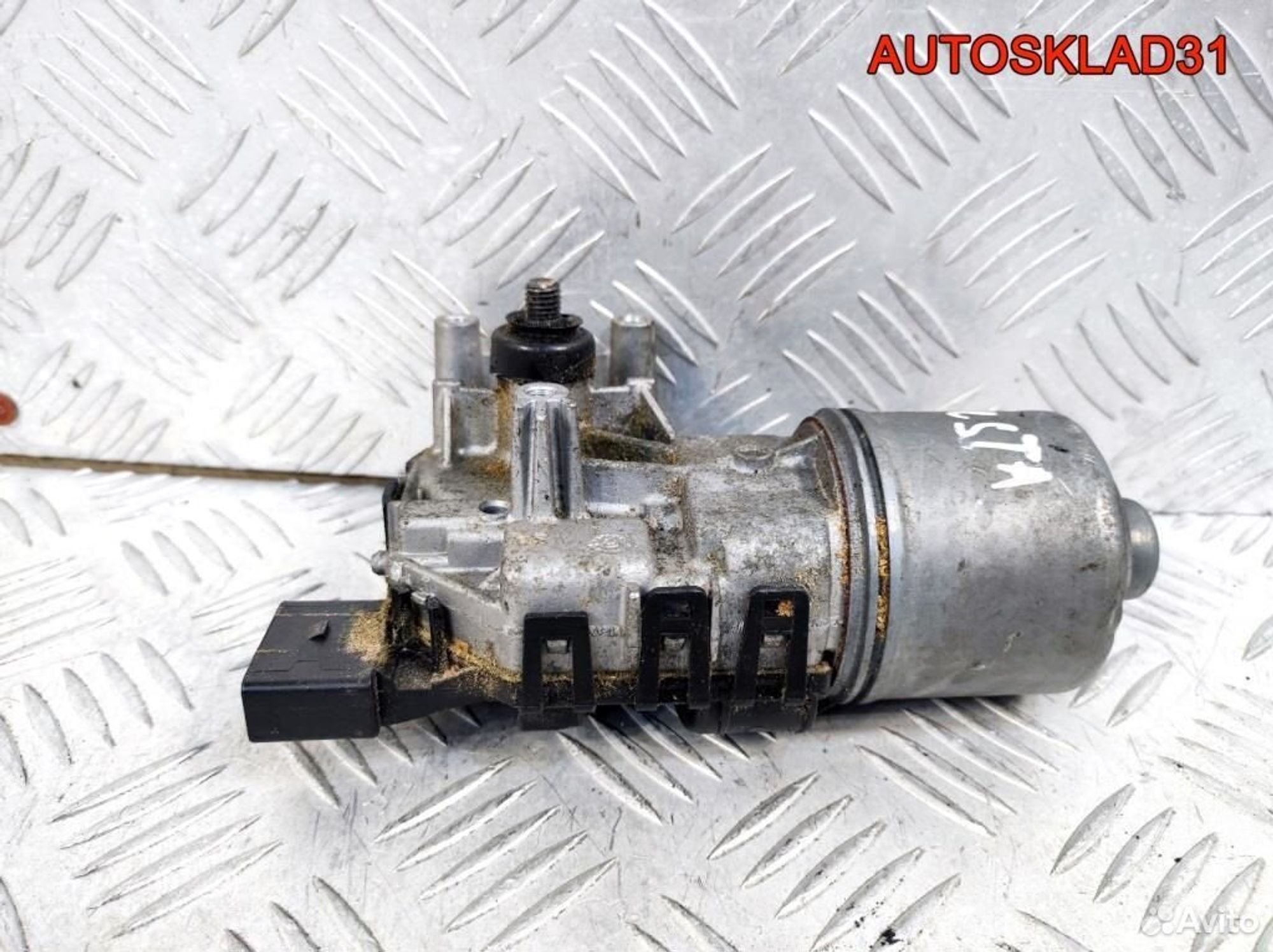 Моторчик стеклоочистителя Ford Fiesta 8A6117B571BA, 2100 рублей, Дубовое