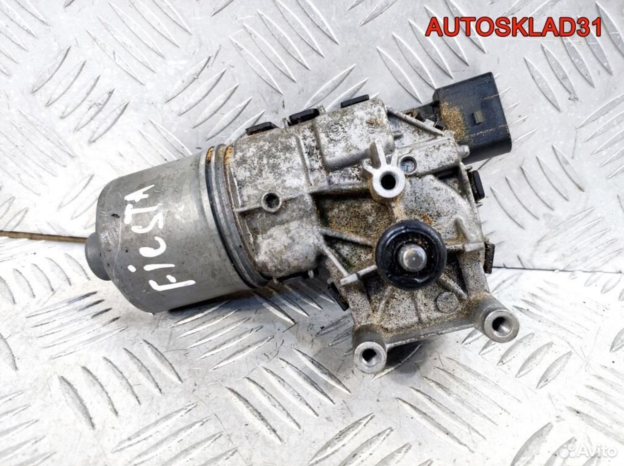 Моторчик стеклоочистителя Ford Fiesta 8A6117B571BA, 2100 рублей, Дубовое