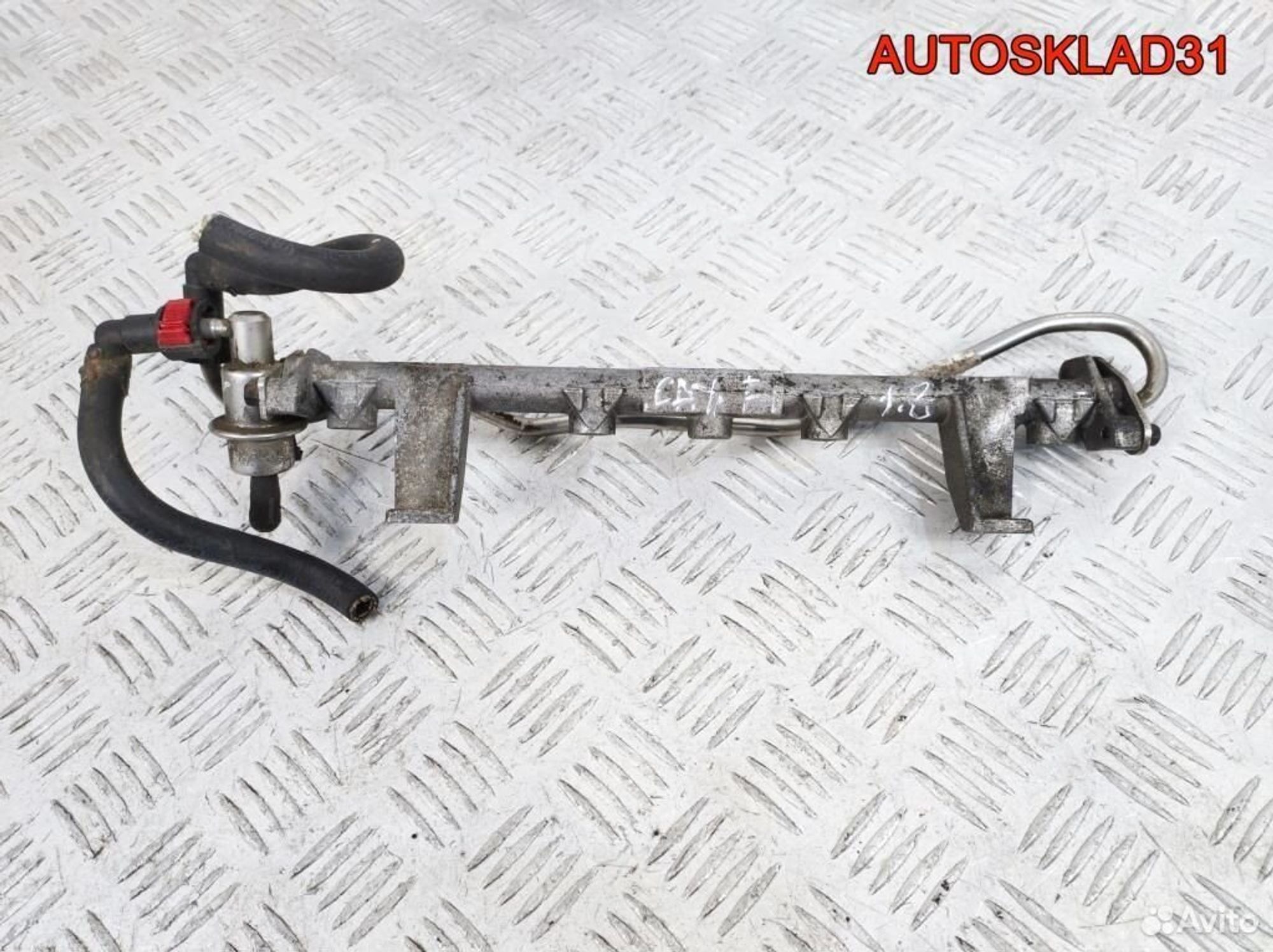 Рейка топливная Ford Focus 1 1.8 eydf 9H4879D280, 1700 рублей, Дубовое