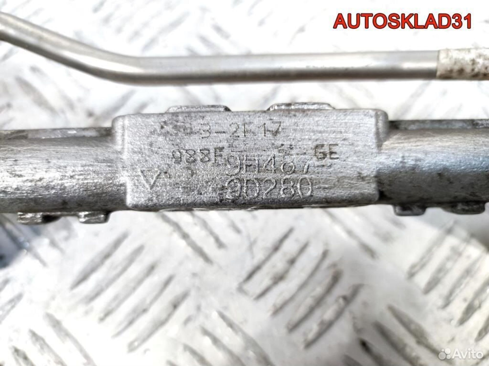 Рейка топливная Ford Focus 1 1.8 eydf 9H4879D280, 1700 рублей, Дубовое