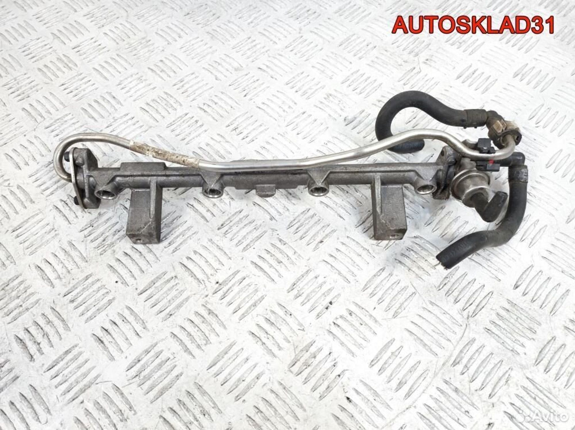 Рейка топливная Ford Focus 1 1.8 eydf 9H4879D280, 1700 рублей, Дубовое